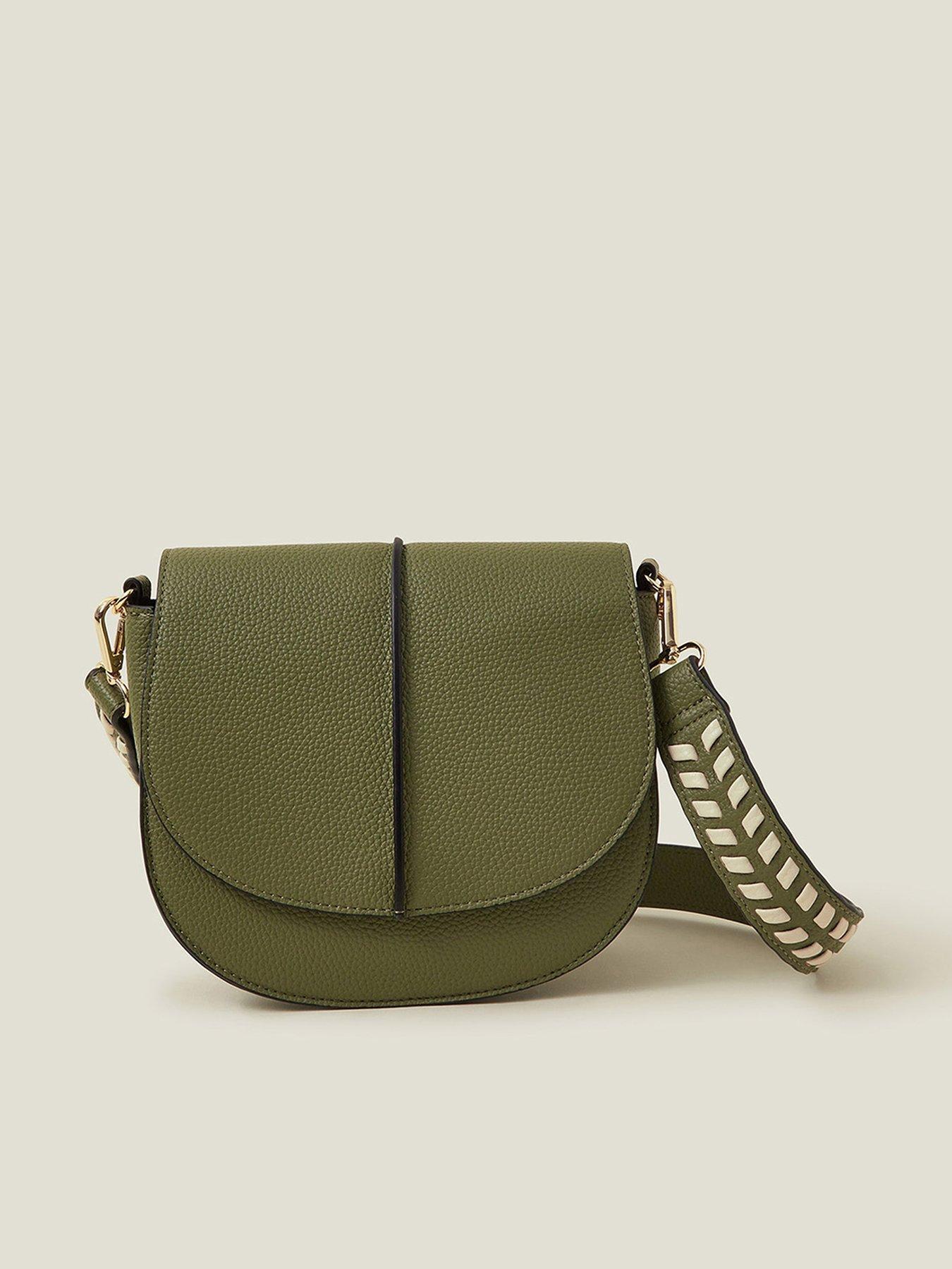 Image 1 of 4 of Accessorize Stitch Strap Saddle