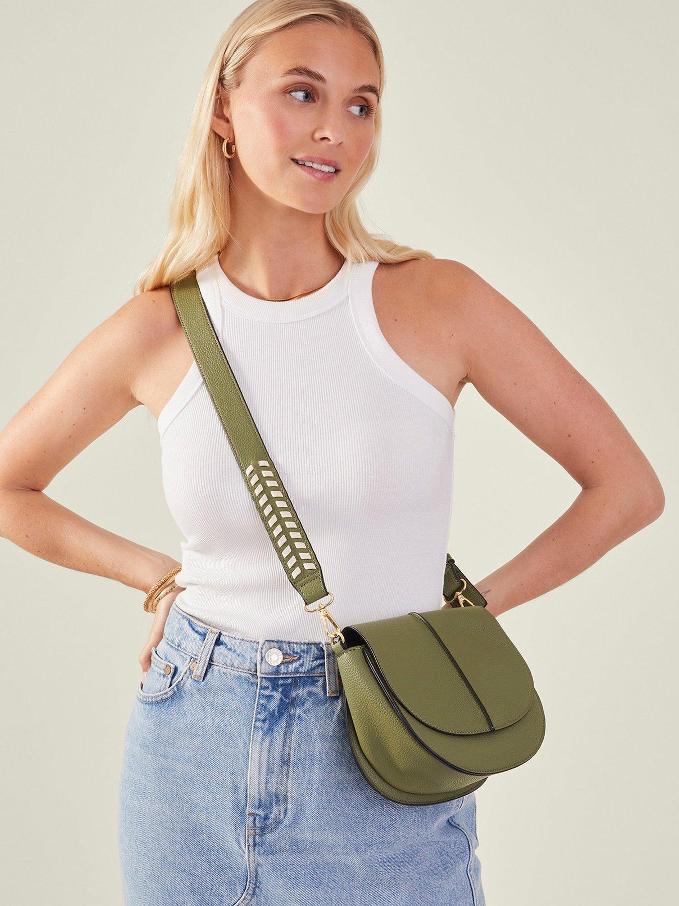 Image 2 of 4 of Accessorize Stitch Strap Saddle