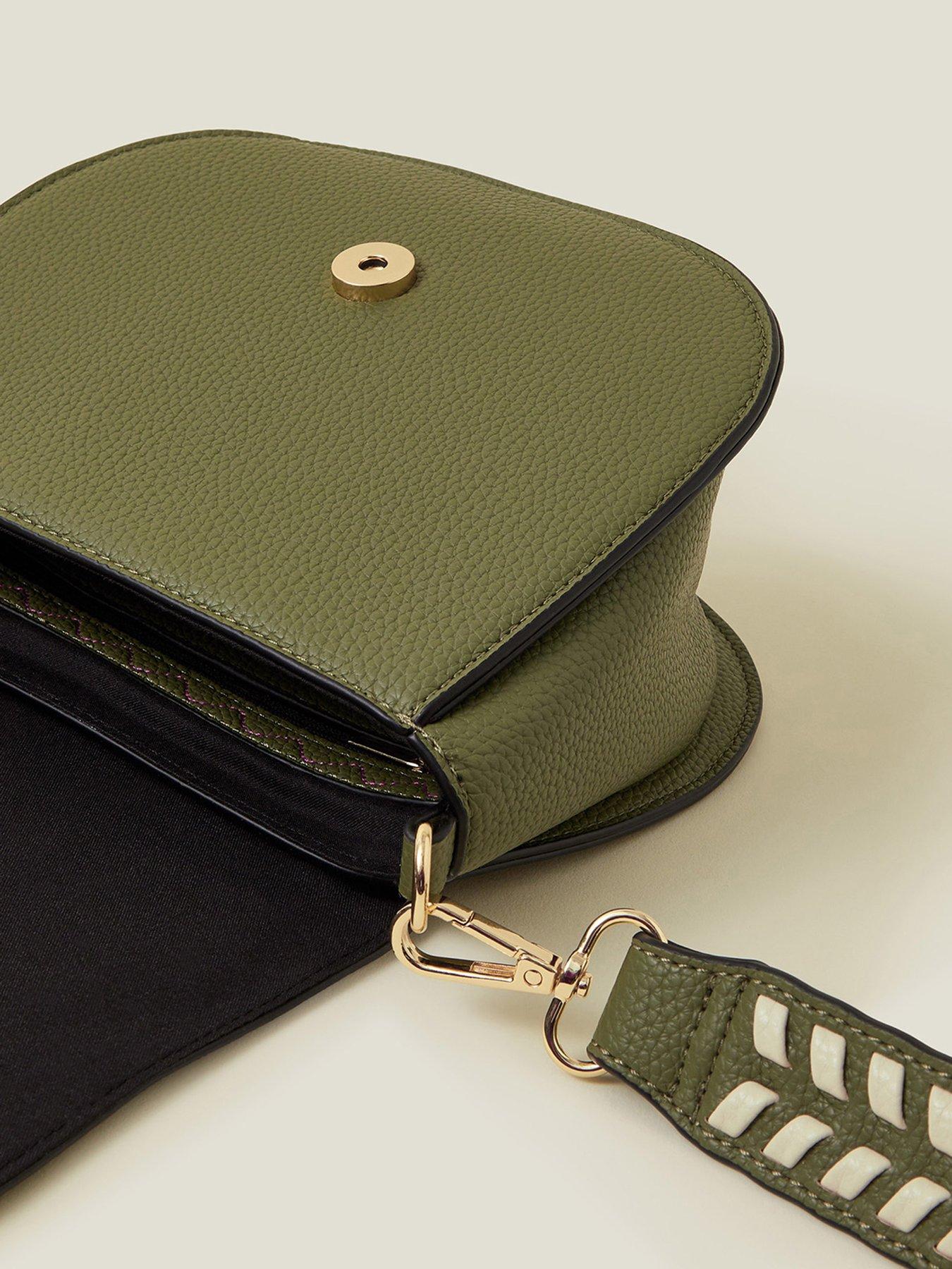 Image 4 of 4 of Accessorize Stitch Strap Saddle