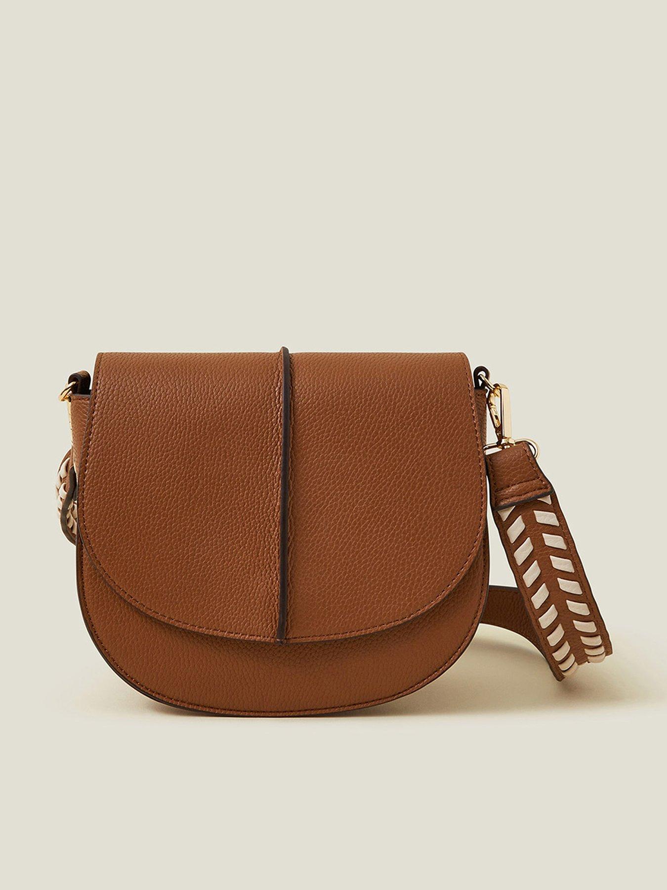 Image 1 of 4 of Accessorize Stitch Strap Saddle