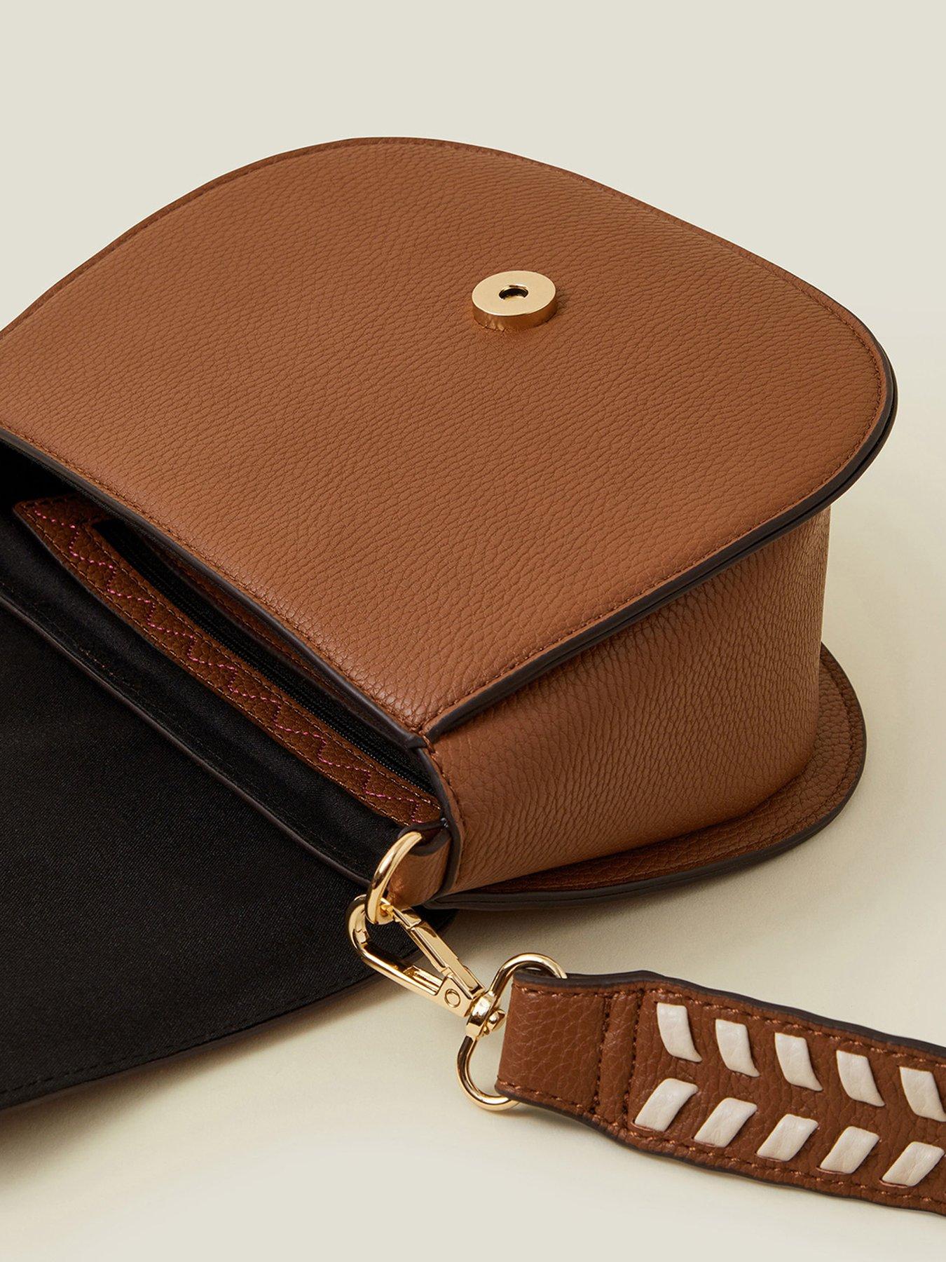 Image 4 of 4 of Accessorize Stitch Strap Saddle