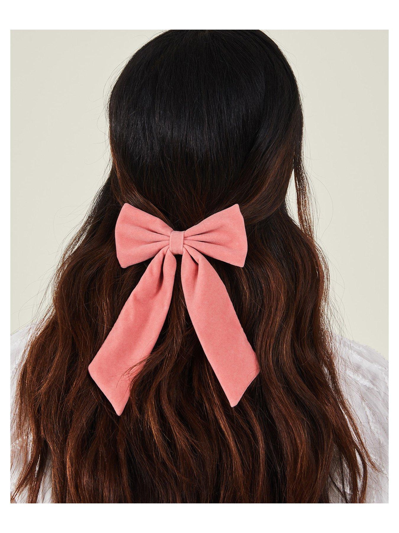 Image 2 of 3 of Accessorize Velvet Bow
