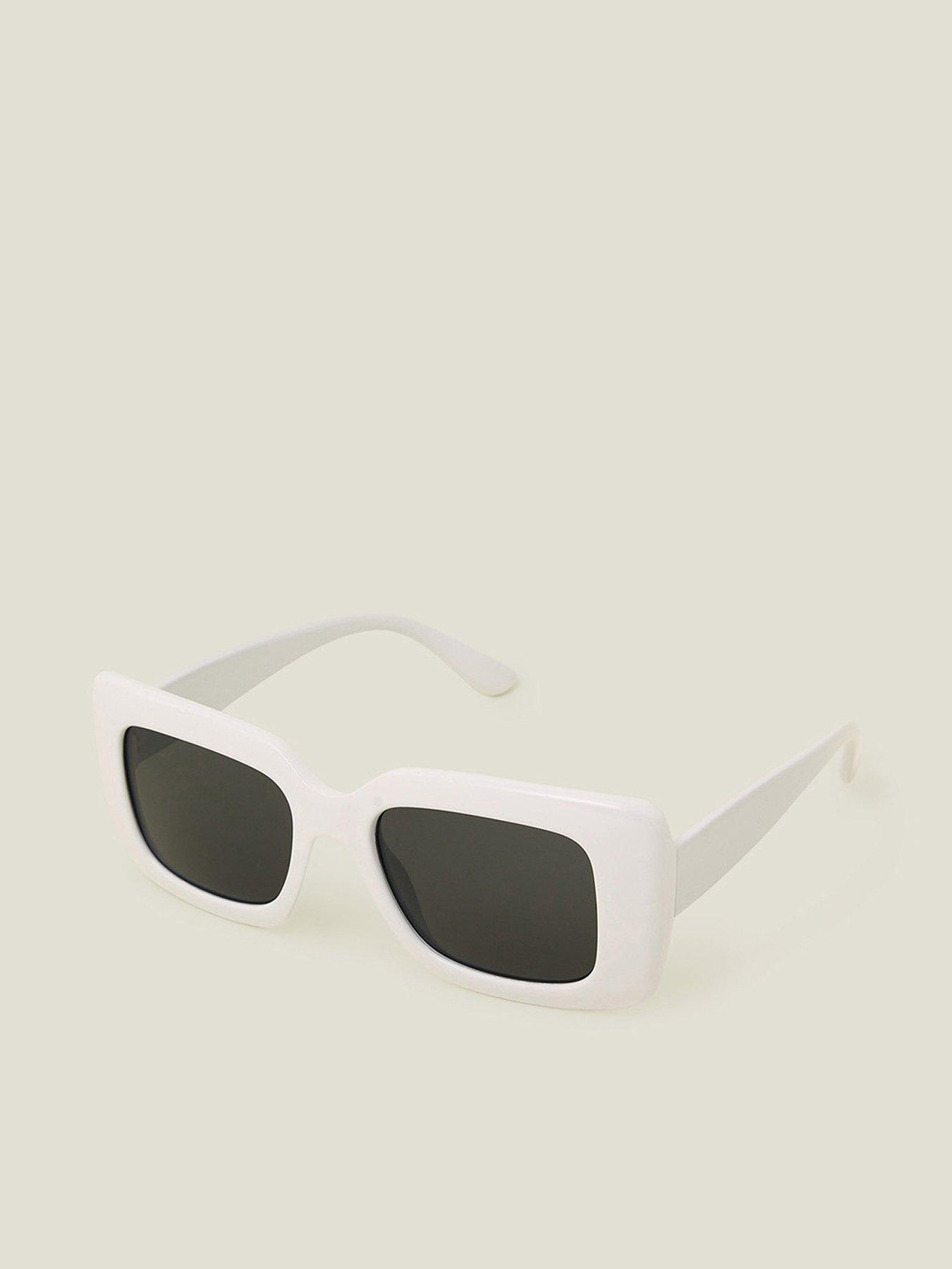 Image 1 of 3 of Accessorize White Soft Square