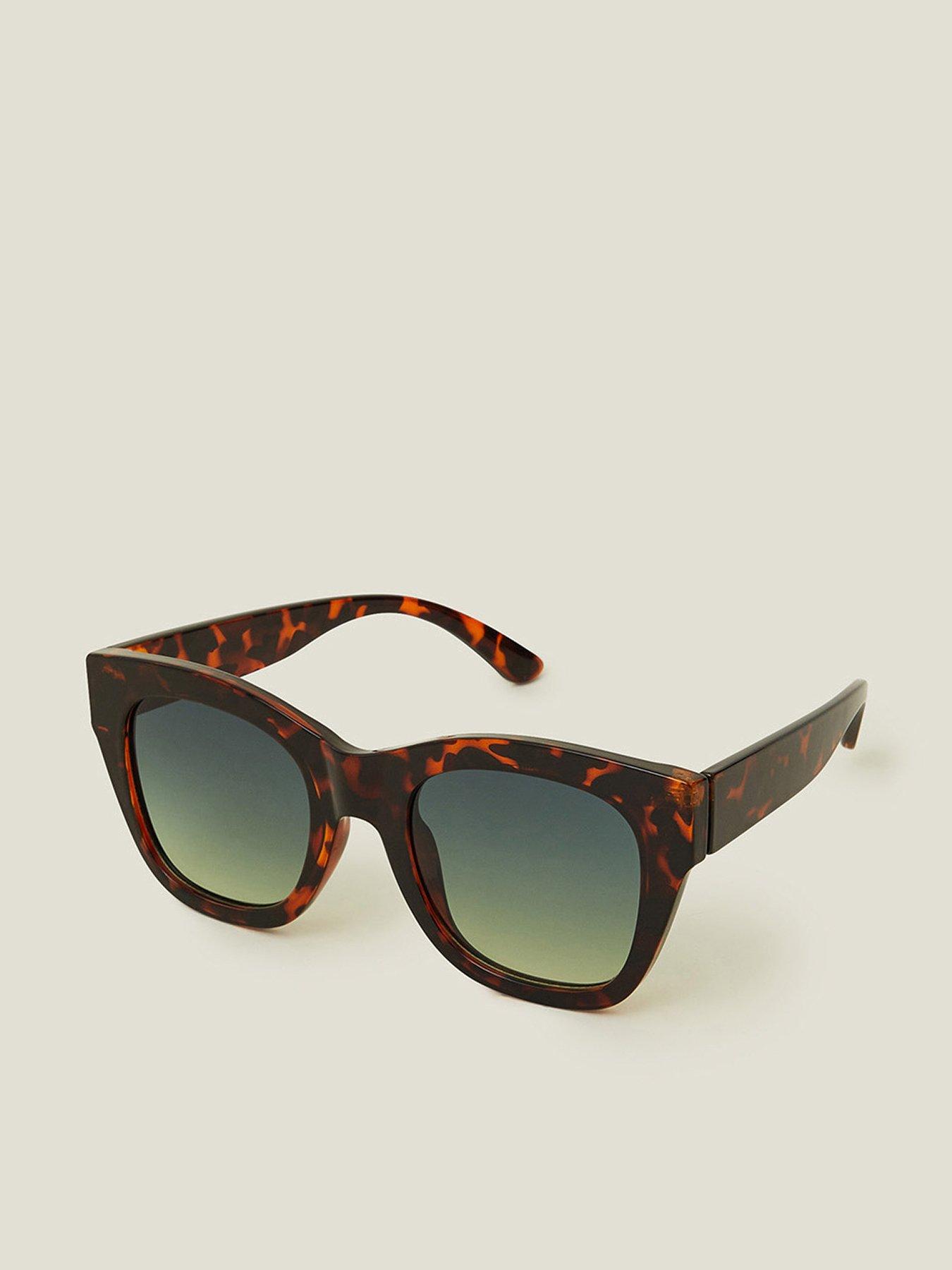 Image 1 of 3 of Accessorize Amber Chunky Cateye