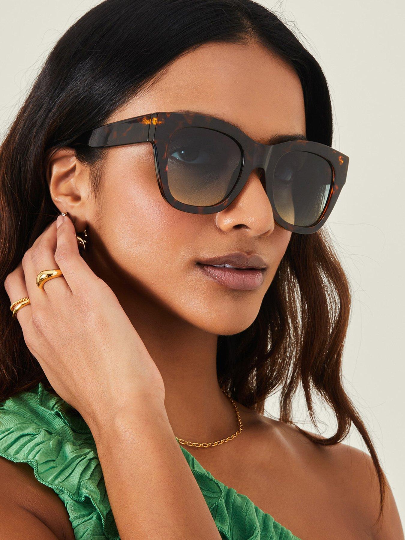Image 2 of 3 of Accessorize Amber Chunky Cateye