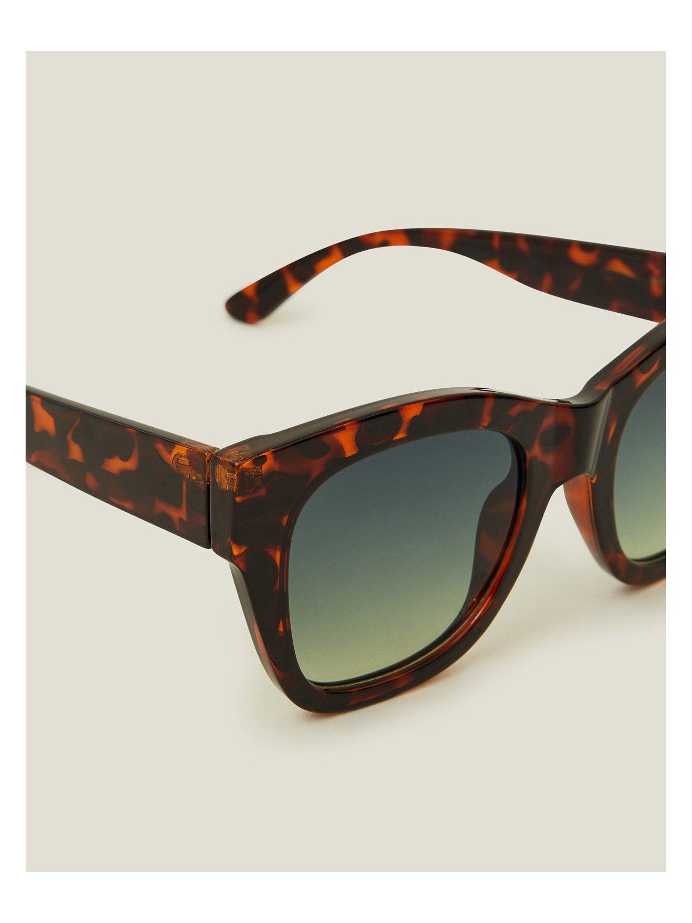 Image 3 of 3 of Accessorize Amber Chunky Cateye