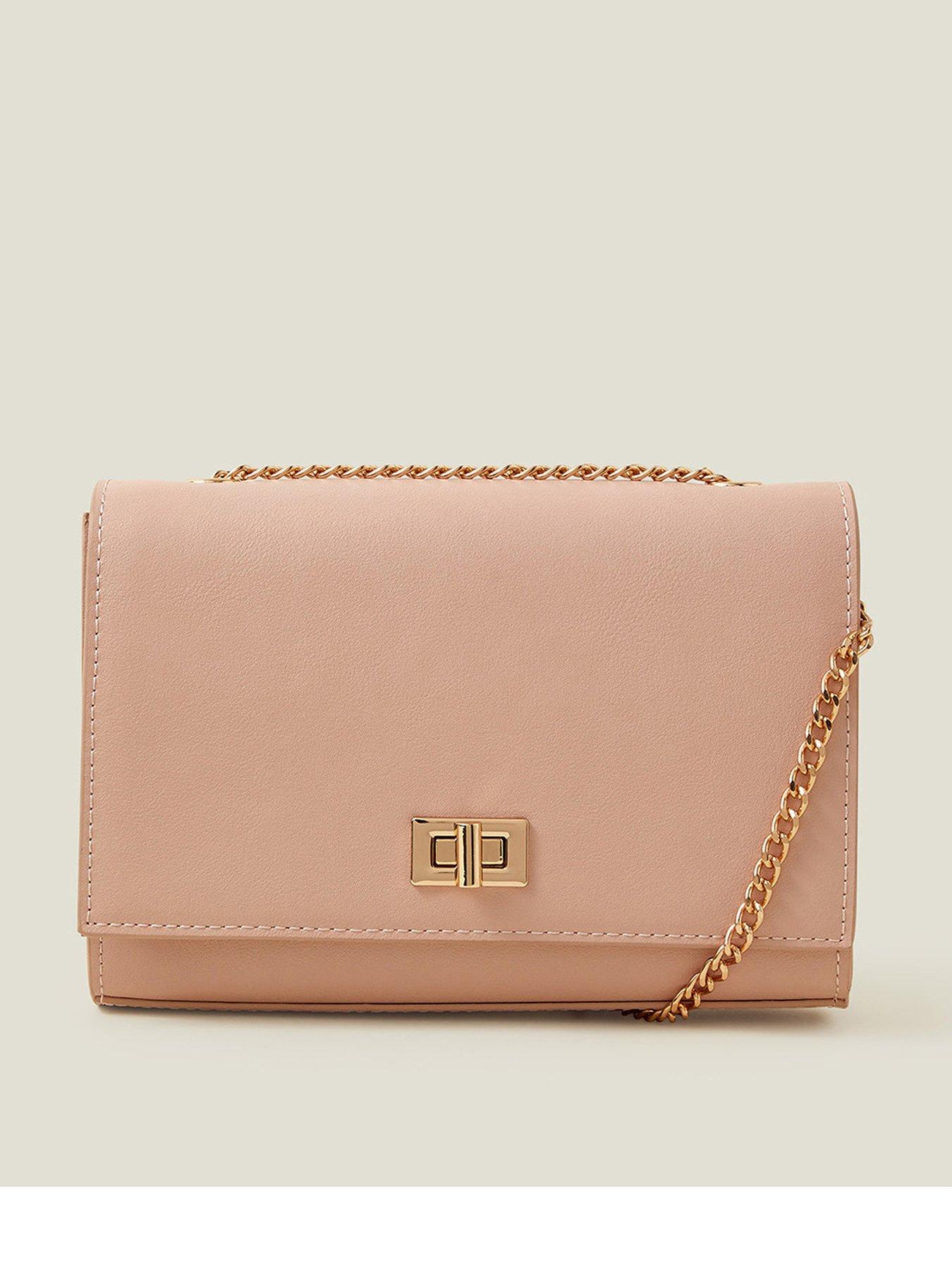 Image 1 of 4 of Accessorize Chain Lock Shoulder