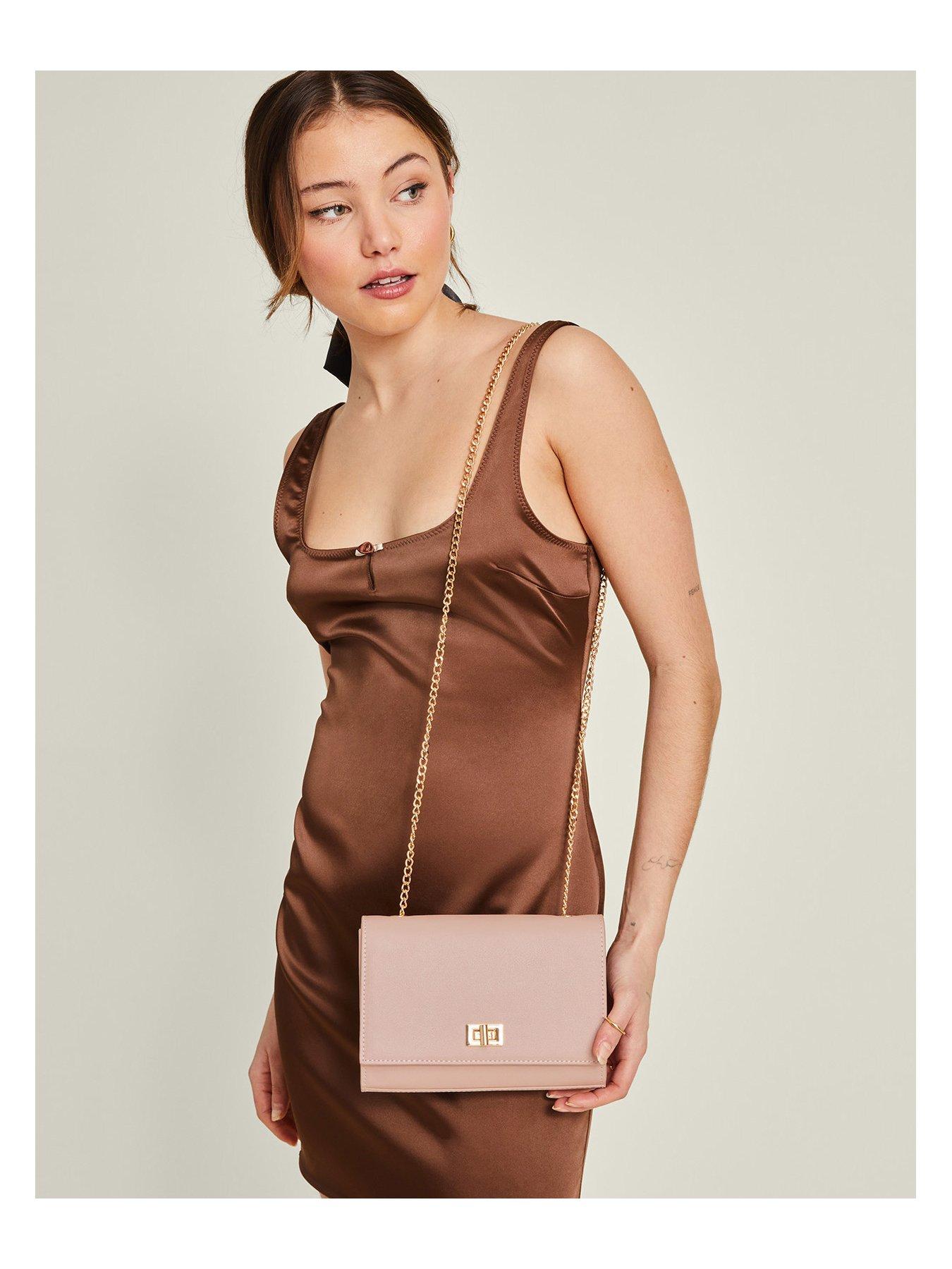 Image 2 of 4 of Accessorize Chain Lock Shoulder