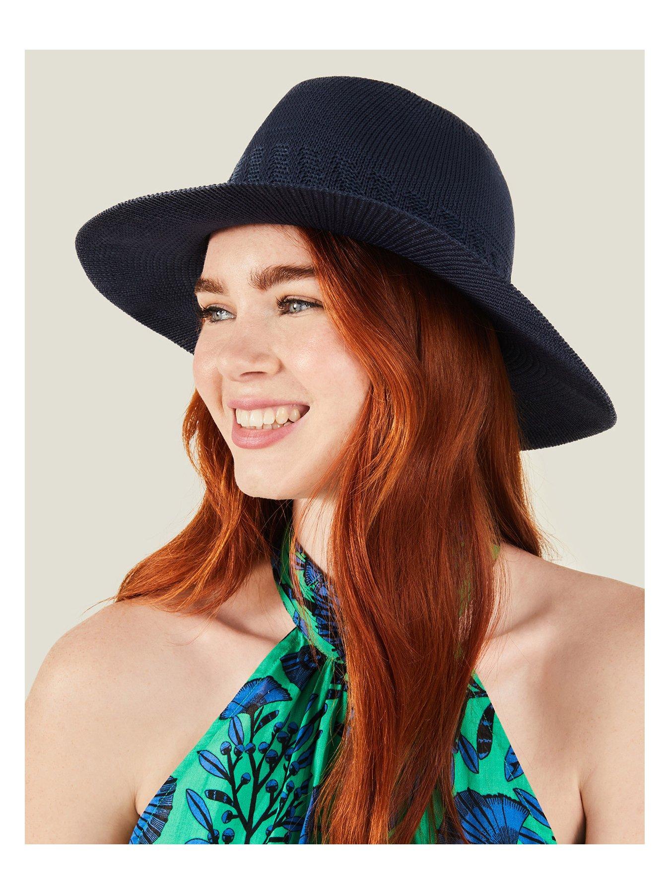 Image 2 of 3 of Accessorize Packable Fedora