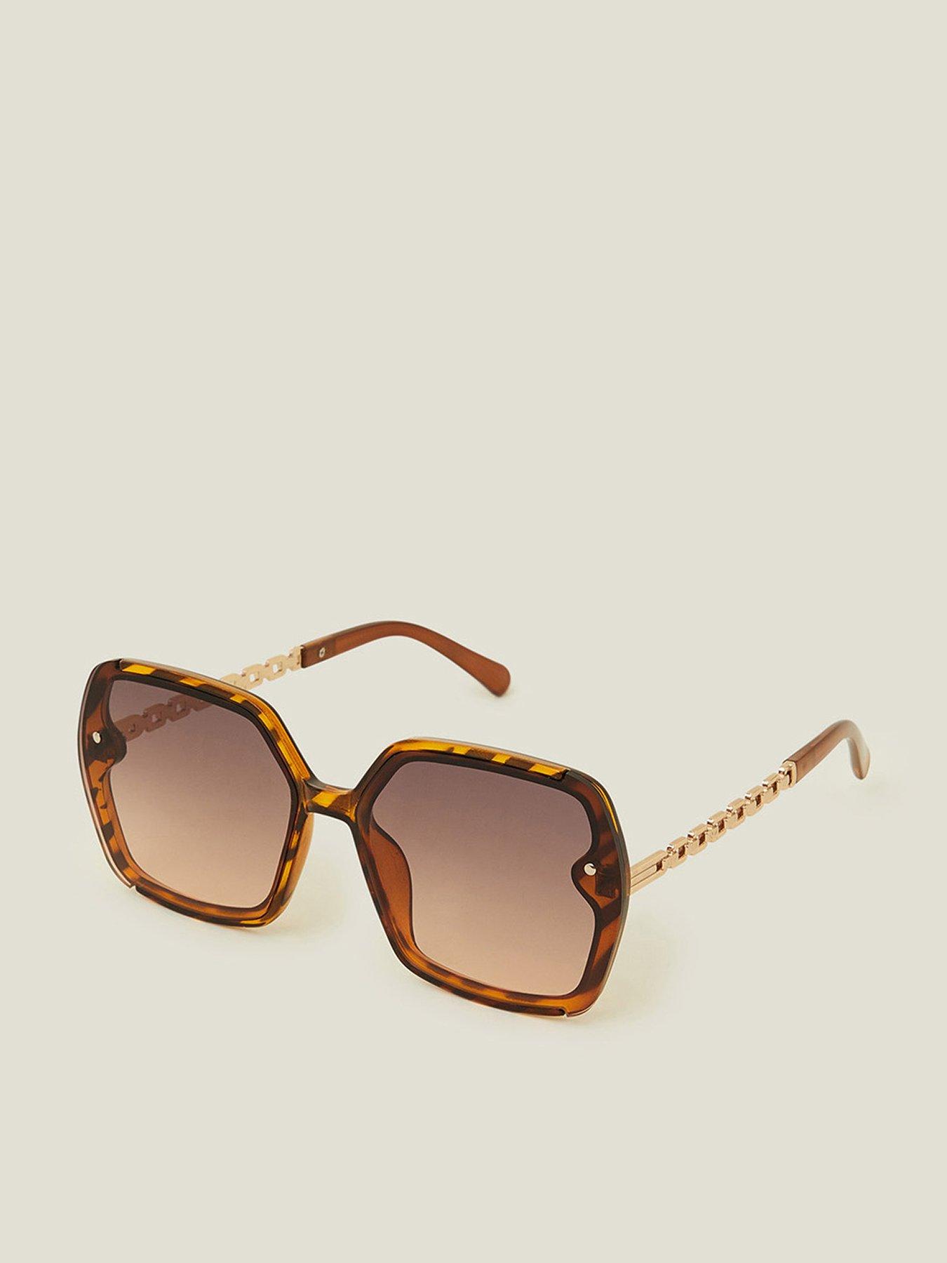Image 1 of 3 of Accessorize Flat Lense Chain Arm Square