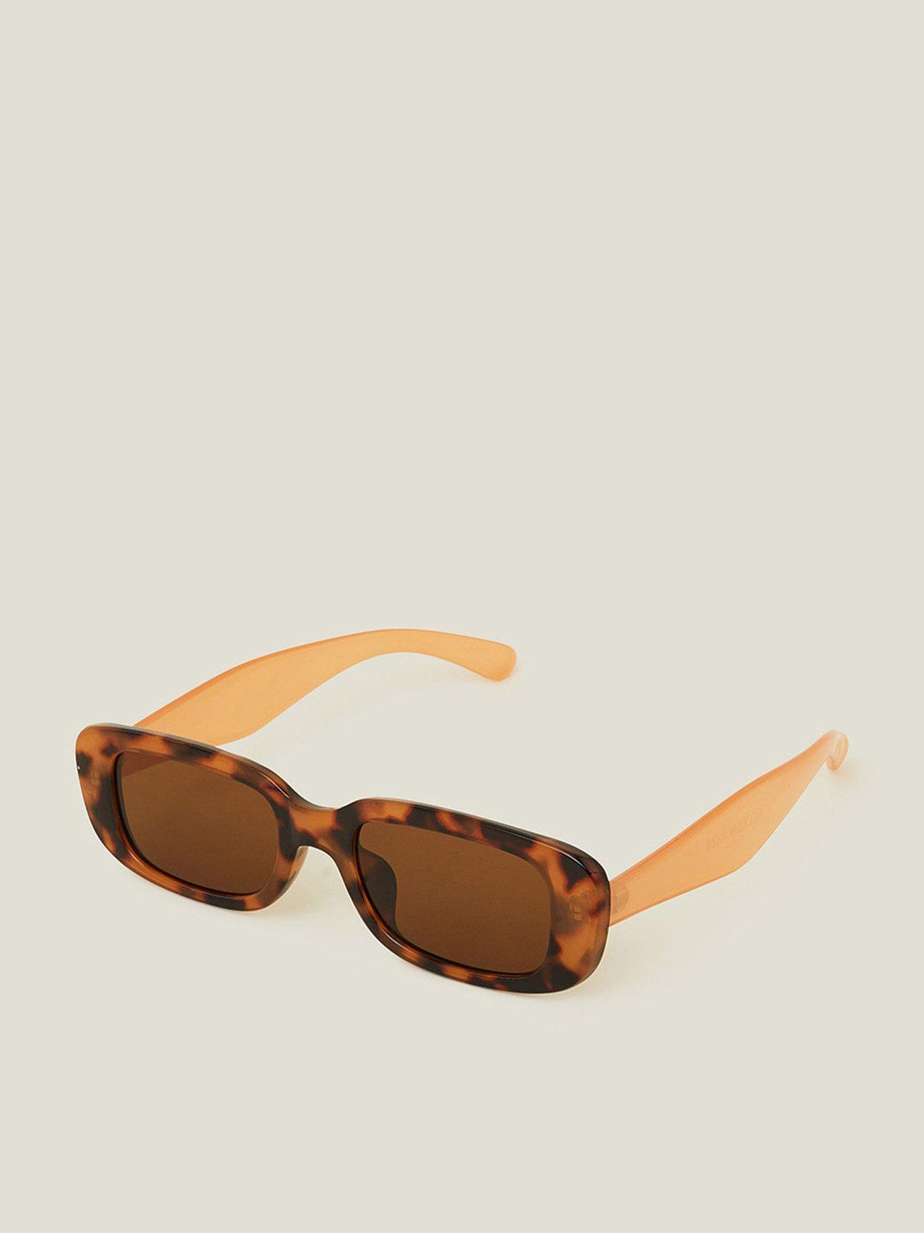 Image 1 of 3 of Accessorize Narrow Rectangle Milky To