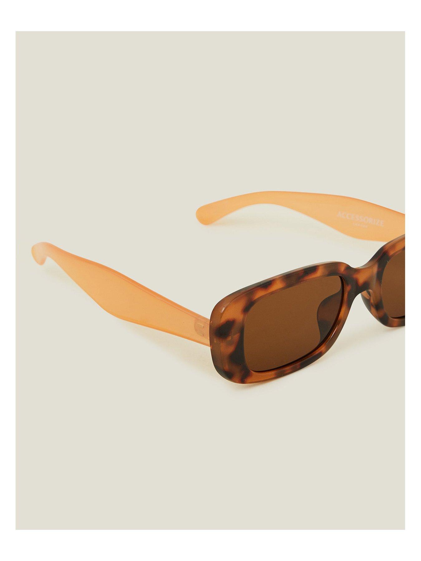 Image 3 of 3 of Accessorize Narrow Rectangle Milky To