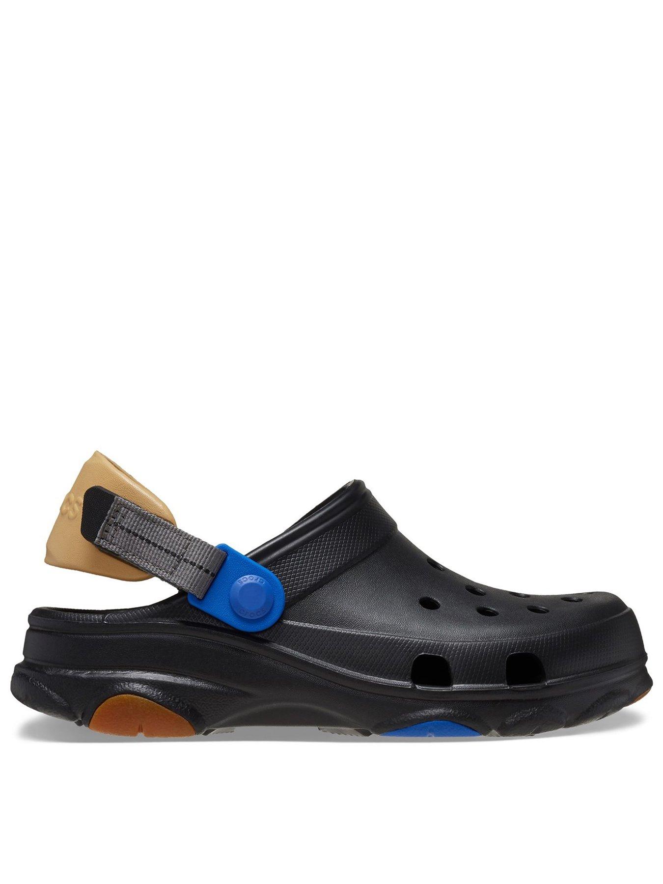 Black crocs for toddlers best sale