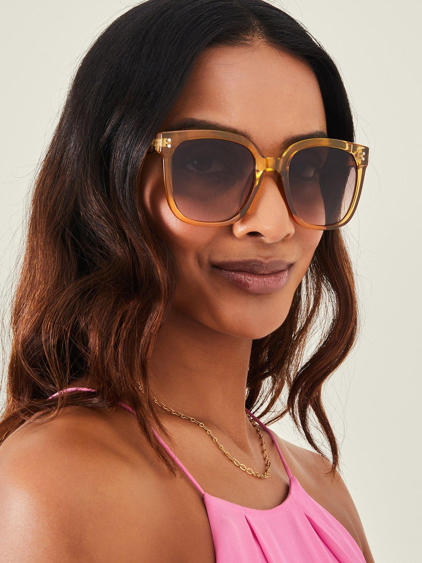 Image 2 of 3 of Accessorize Crystal Large Square