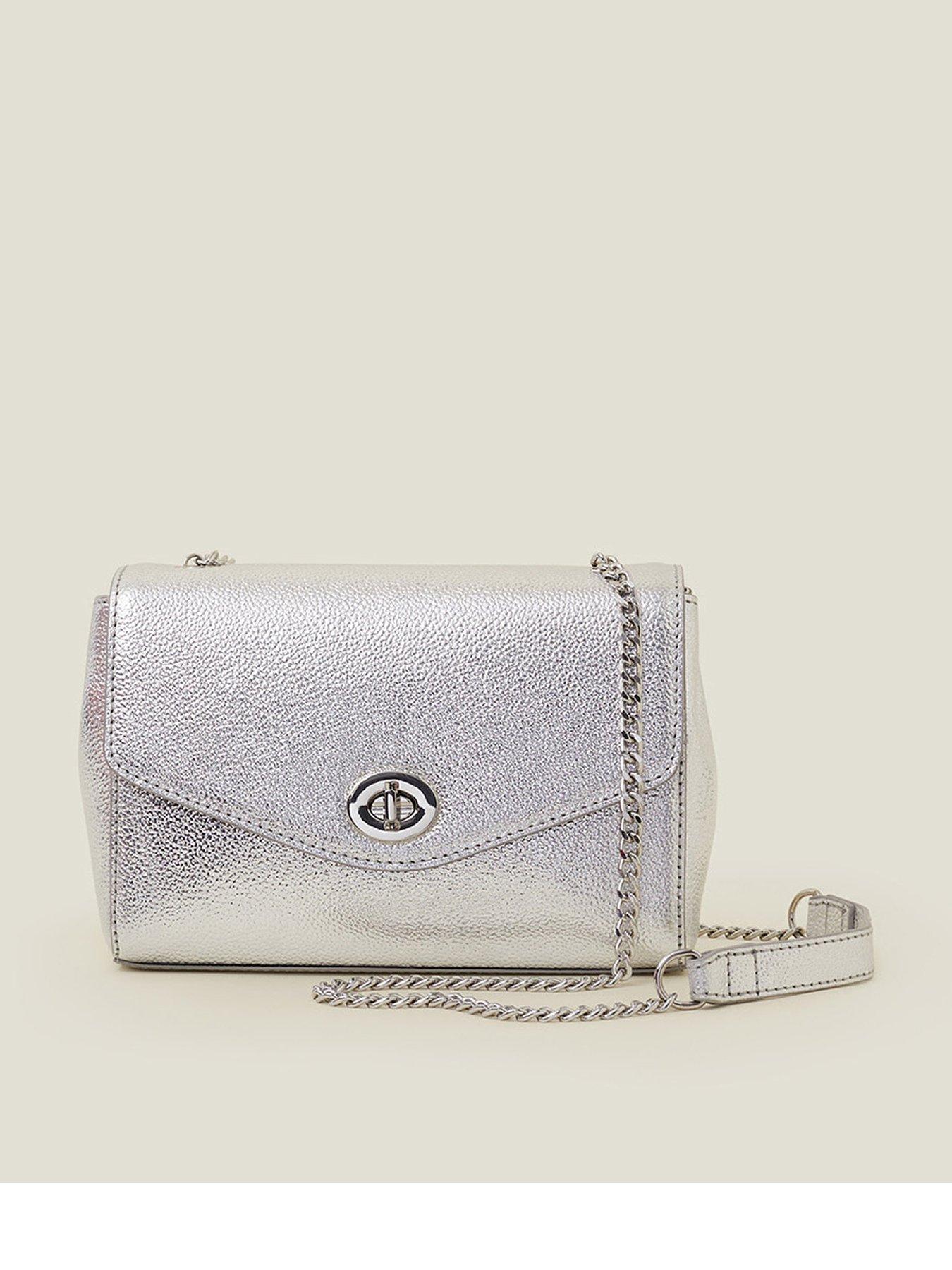 Image 1 of 4 of Accessorize Leather Chain Twistlock