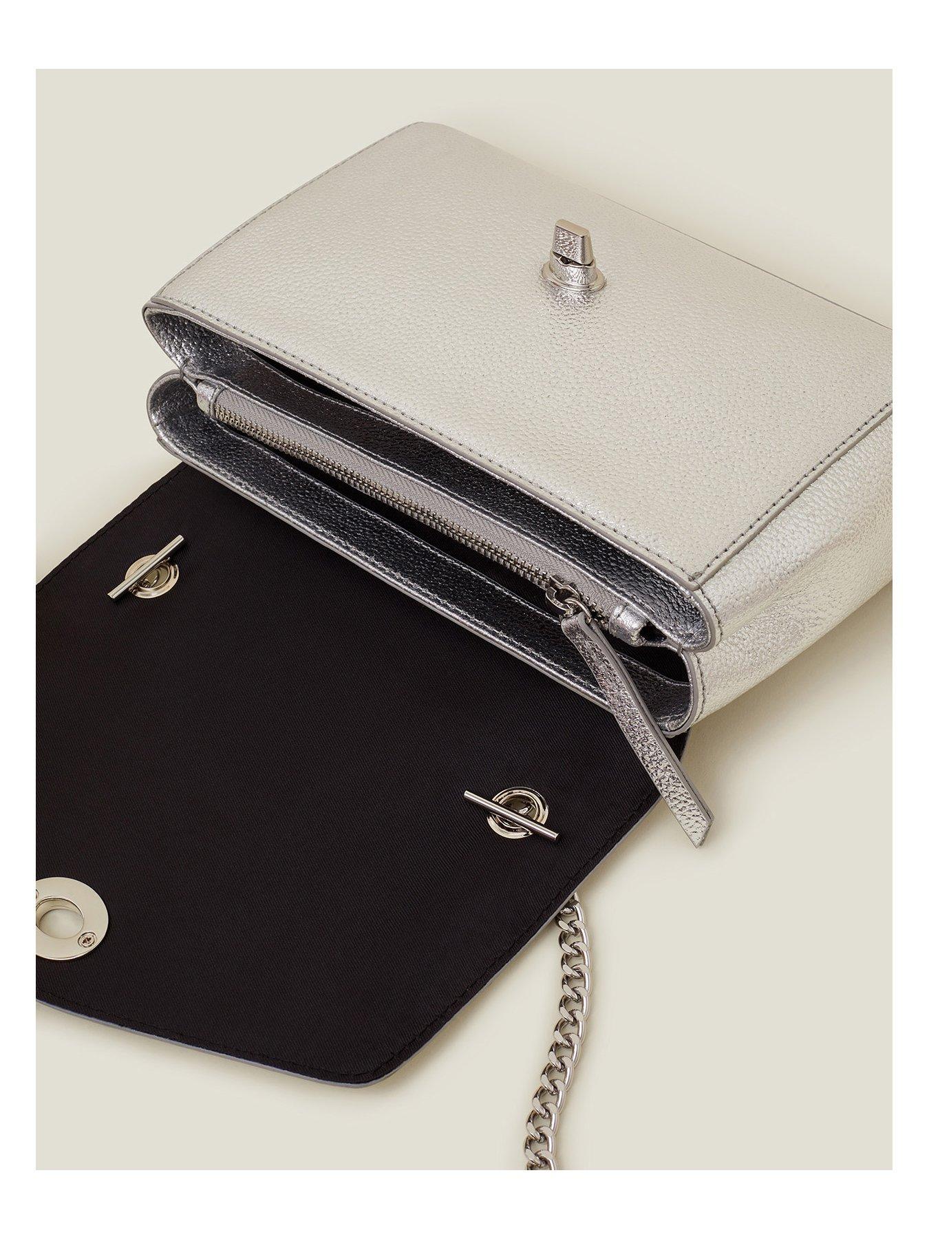 Image 4 of 4 of Accessorize Leather Chain Twistlock