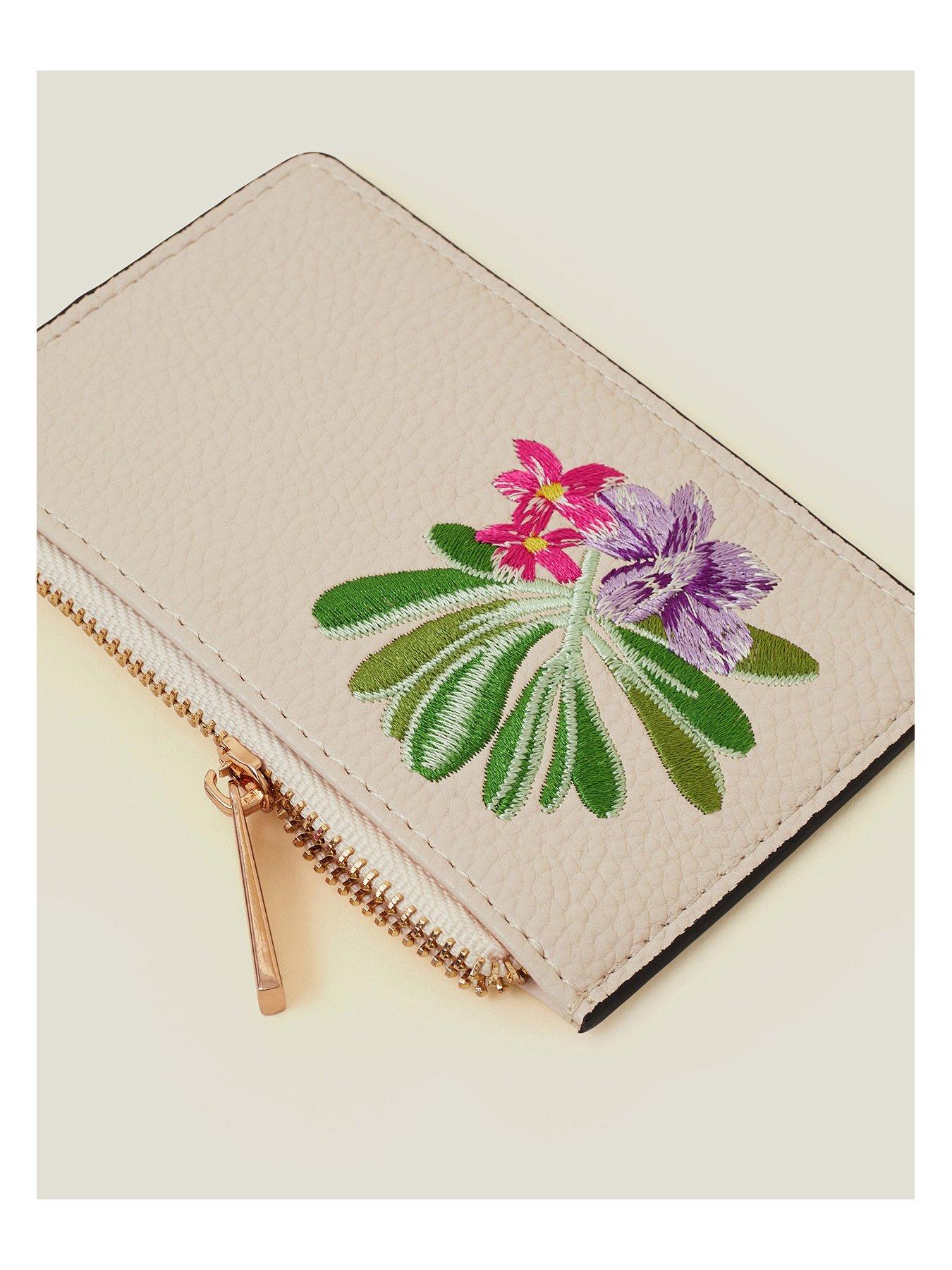 Image 3 of 3 of Accessorize Embroidered Cardholder