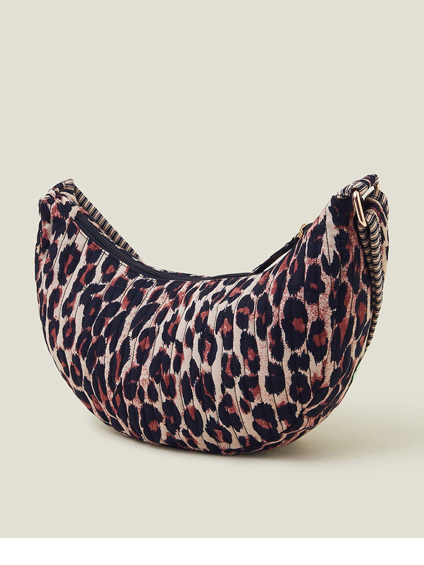 Image 3 of 4 of Accessorize Leopard Sling Bag