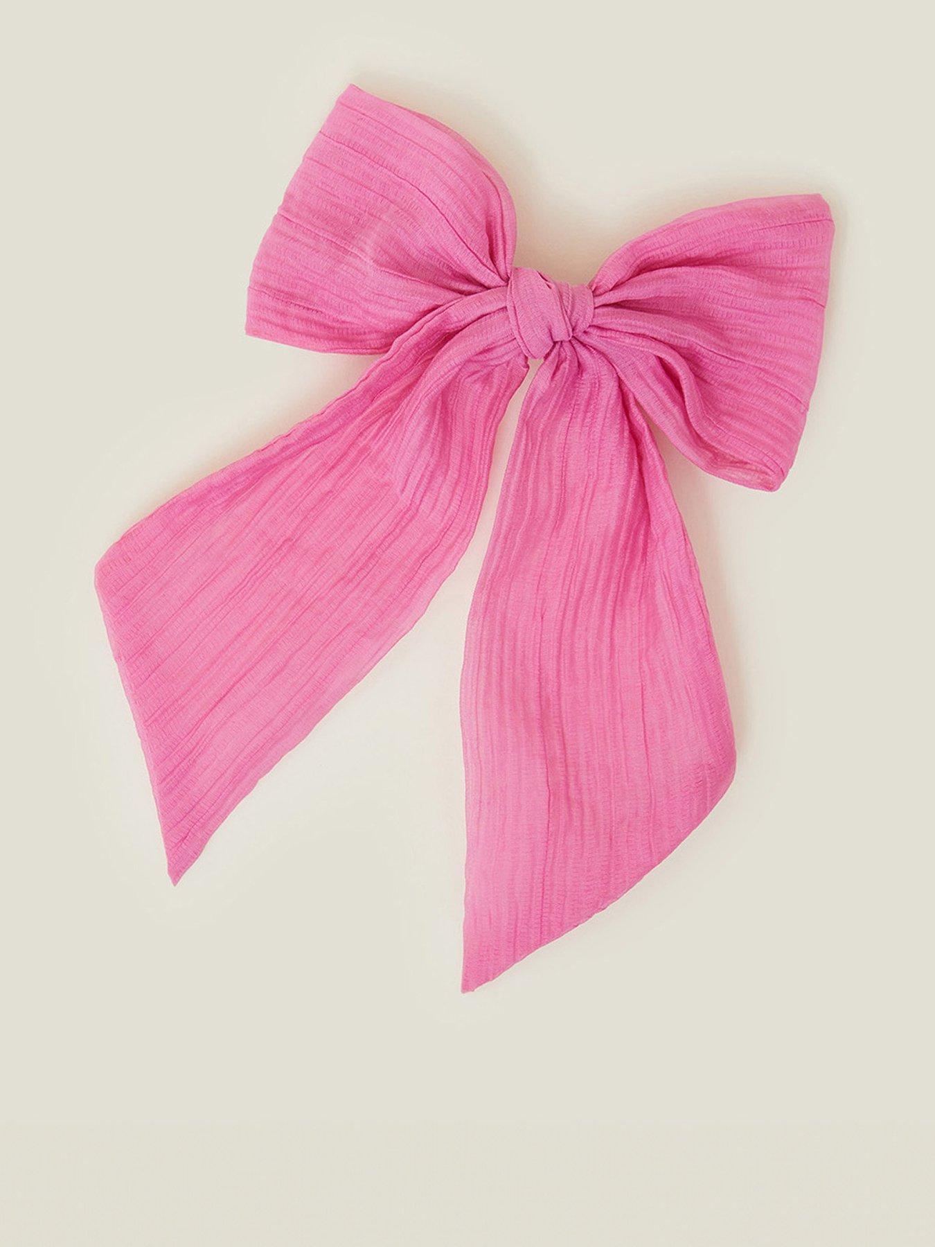Image 1 of 4 of Accessorize Textured Bow Clip