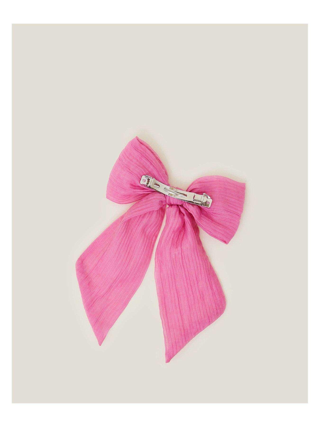 Image 3 of 4 of Accessorize Textured Bow Clip