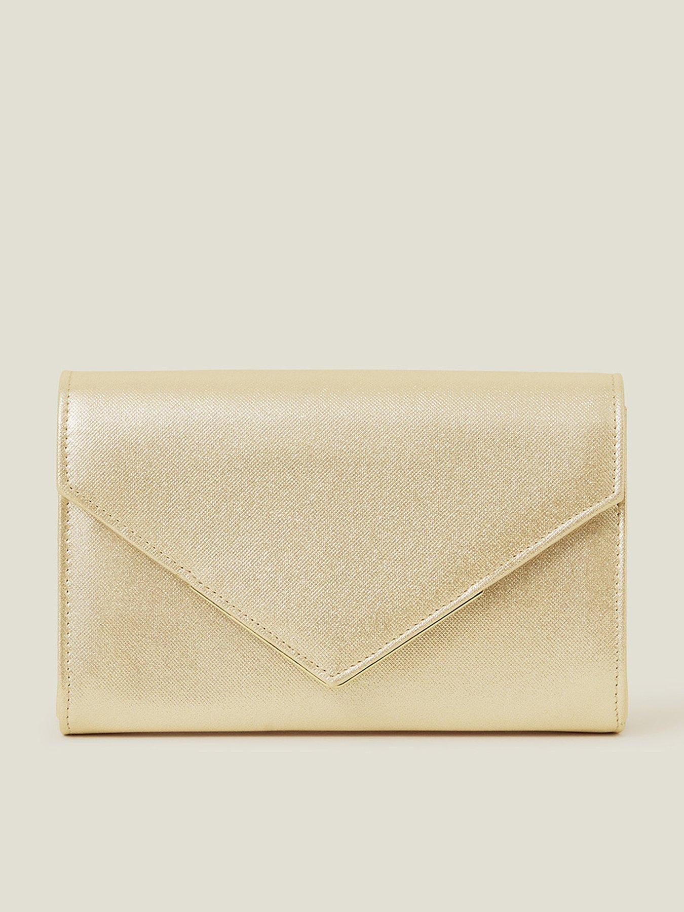 undefined Mia Metallic Clutch