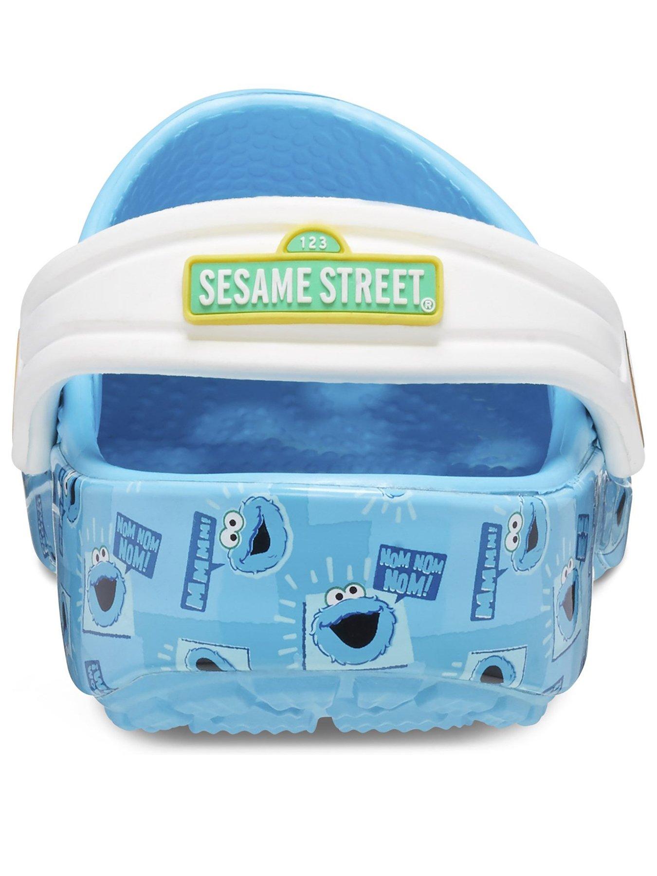Crocs sesame street deals