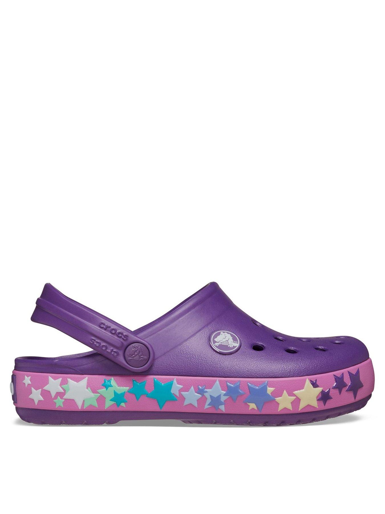 Crocs amethyst deals