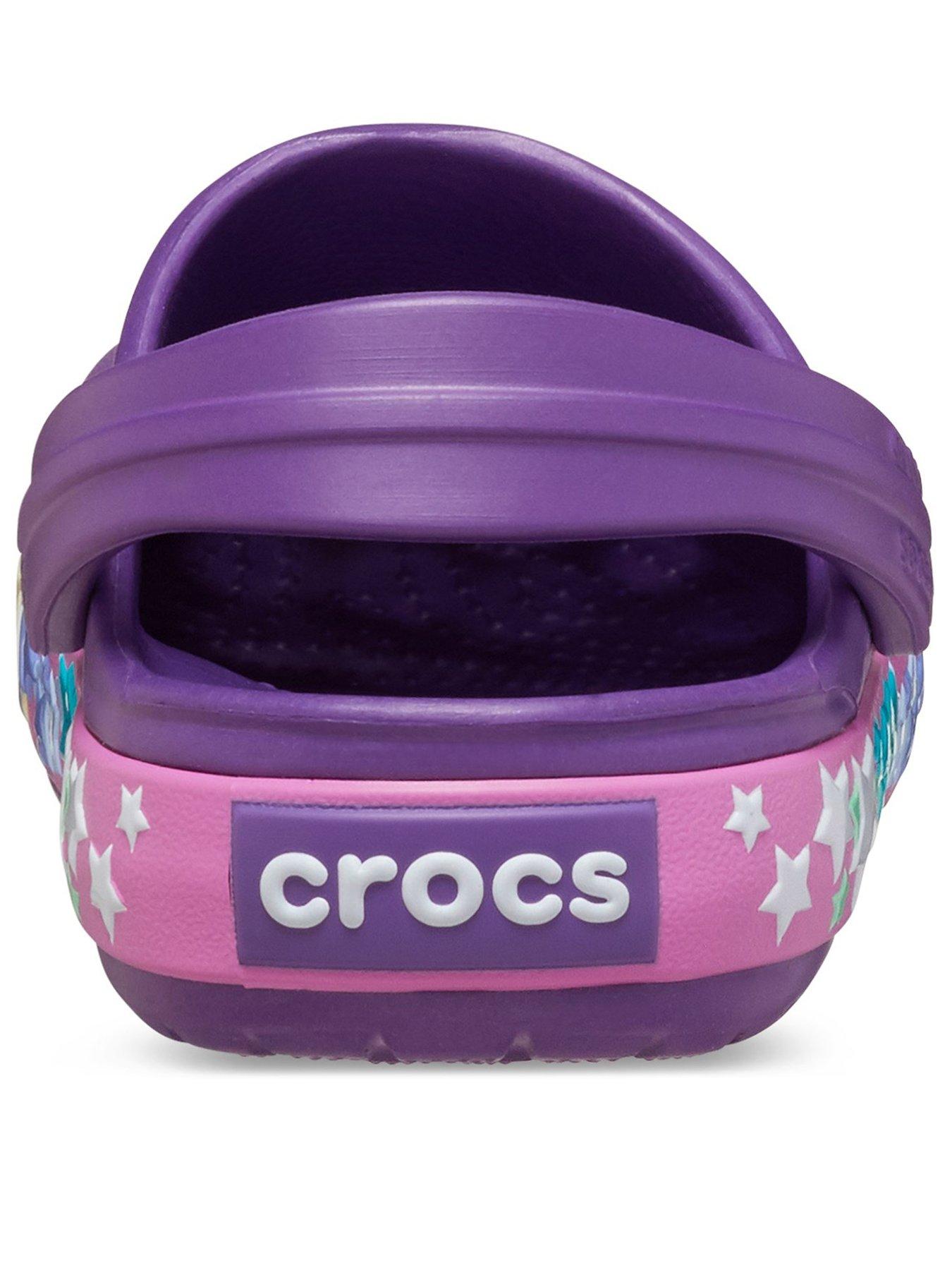 Amethyst crocs cheap