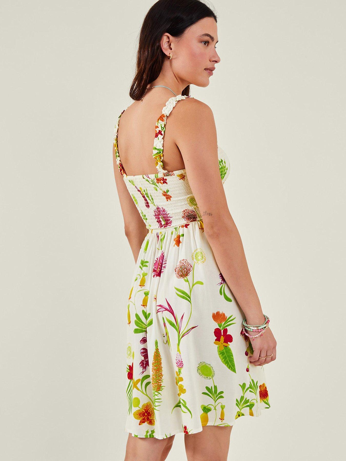 Accessorize Botanical Mini Dress Very.co.uk