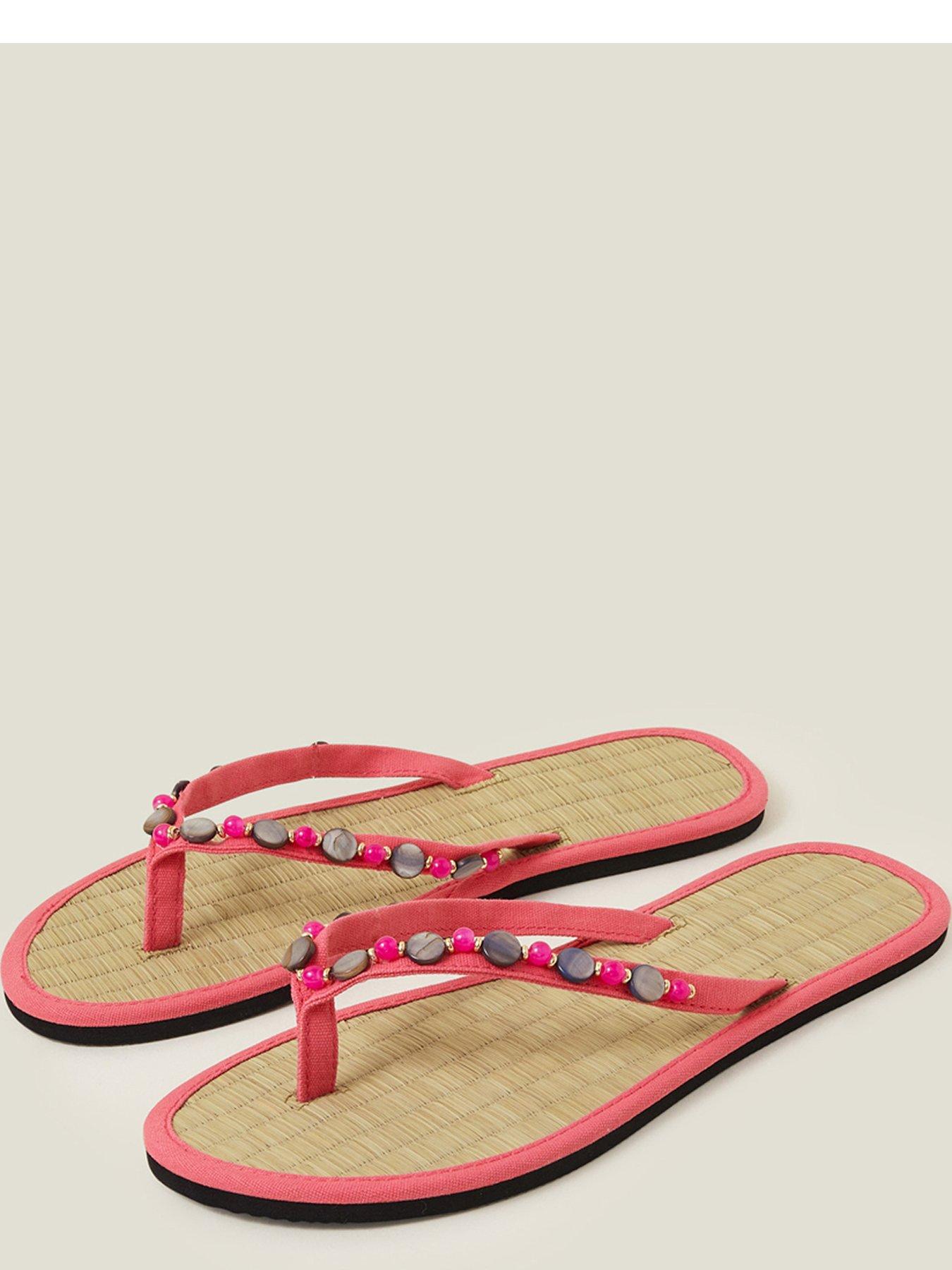 Seagrass flip fashion flops uk