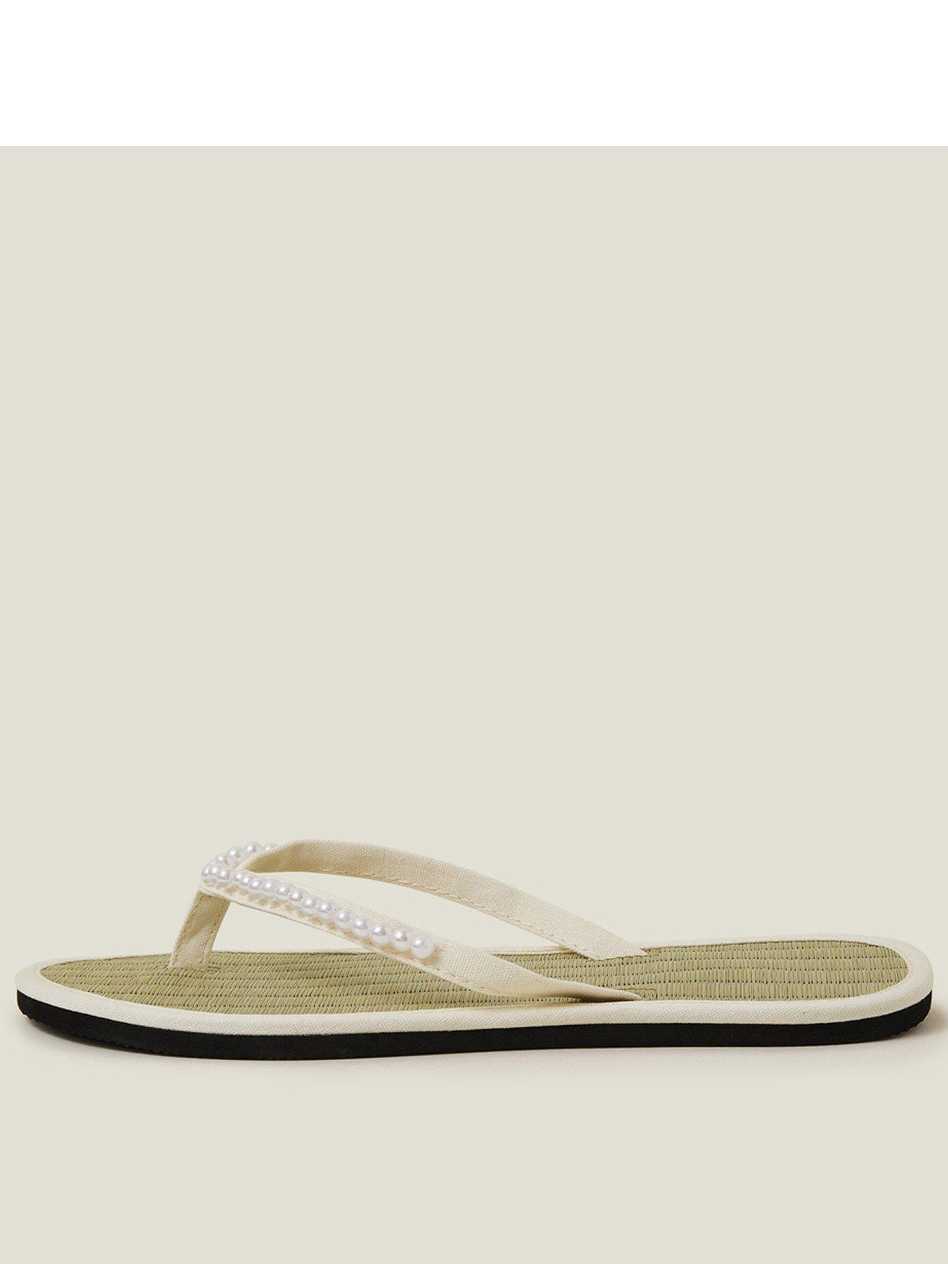 Seagrass flip fashion flops uk