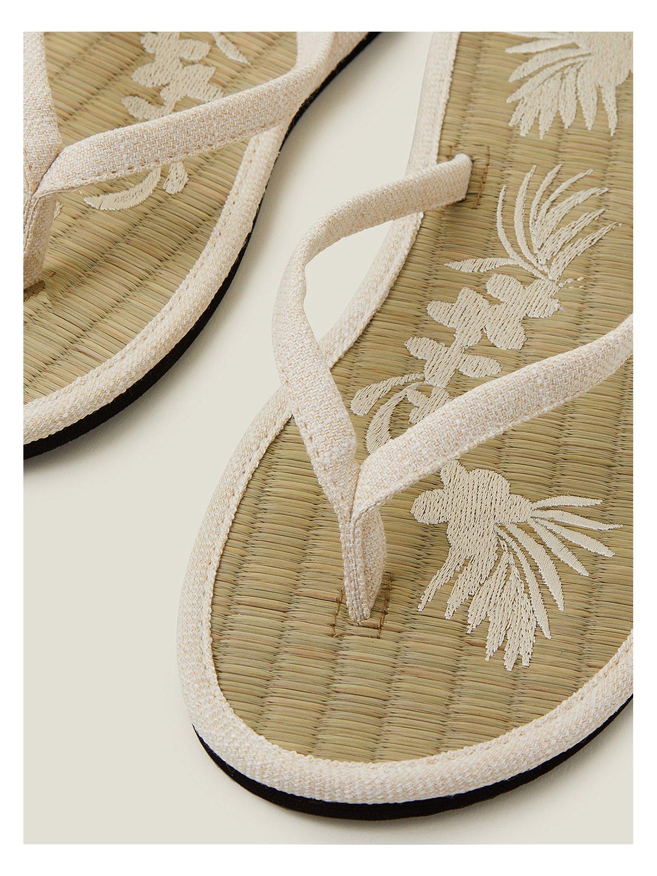 Seagrass flip flops online