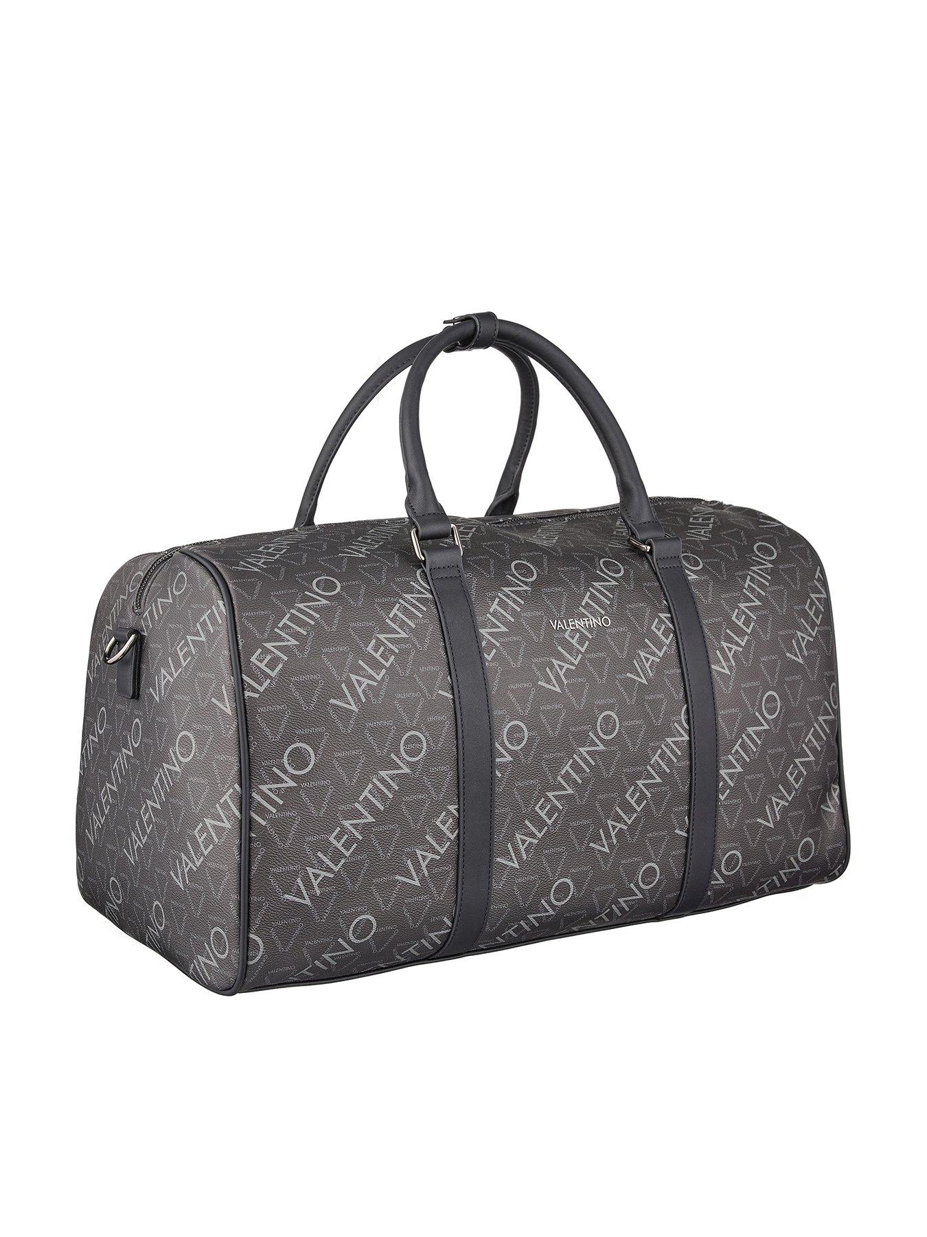 Image 1 of 4 of Valentino Zefir Hand Duffle Bag - Black