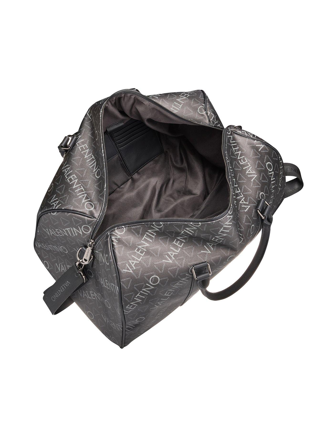 Image 4 of 4 of Valentino Zefir Hand Duffle Bag - Black