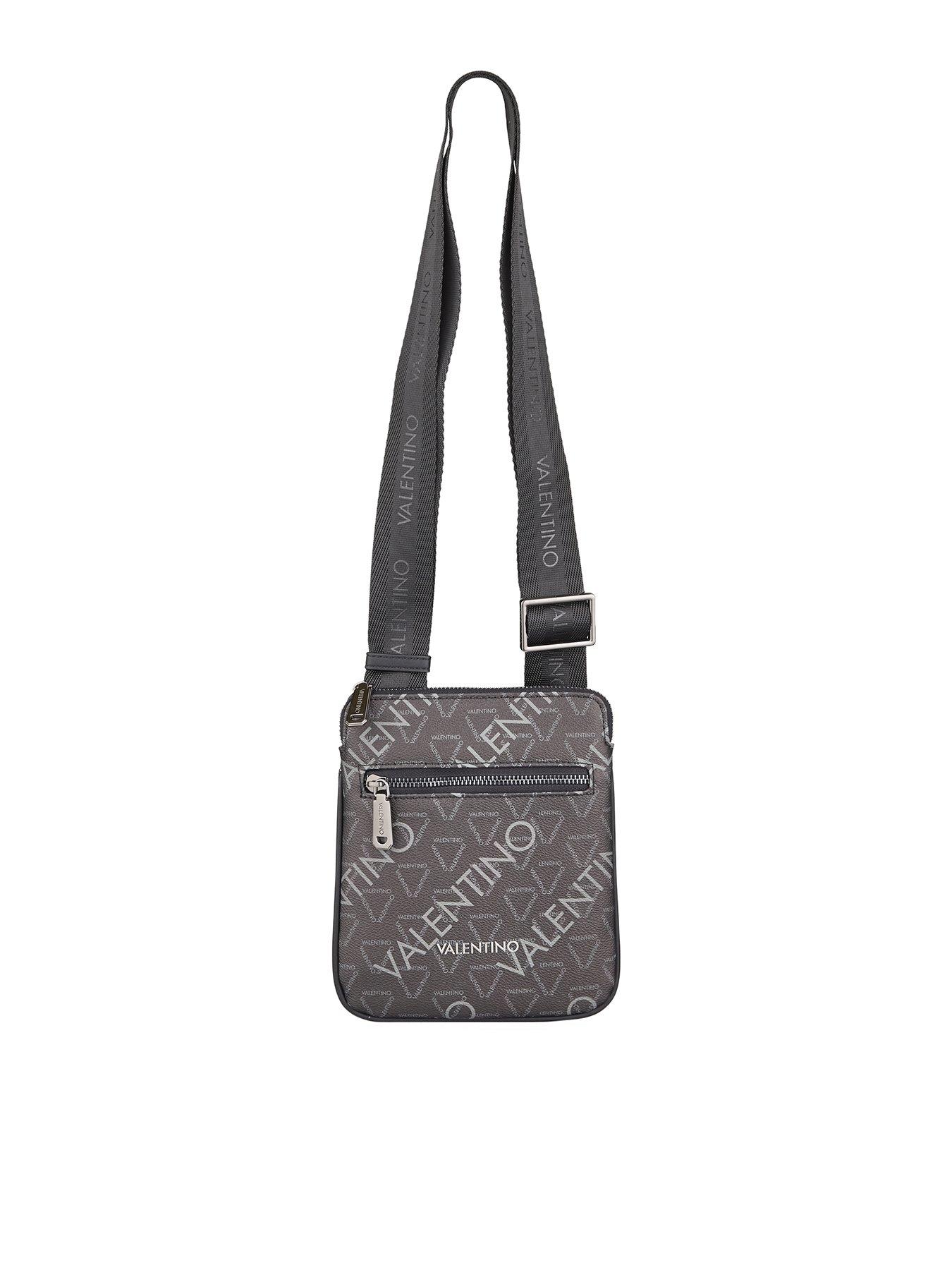 Image 1 of 6 of Valentino Zefir Crossbody Bag - Black