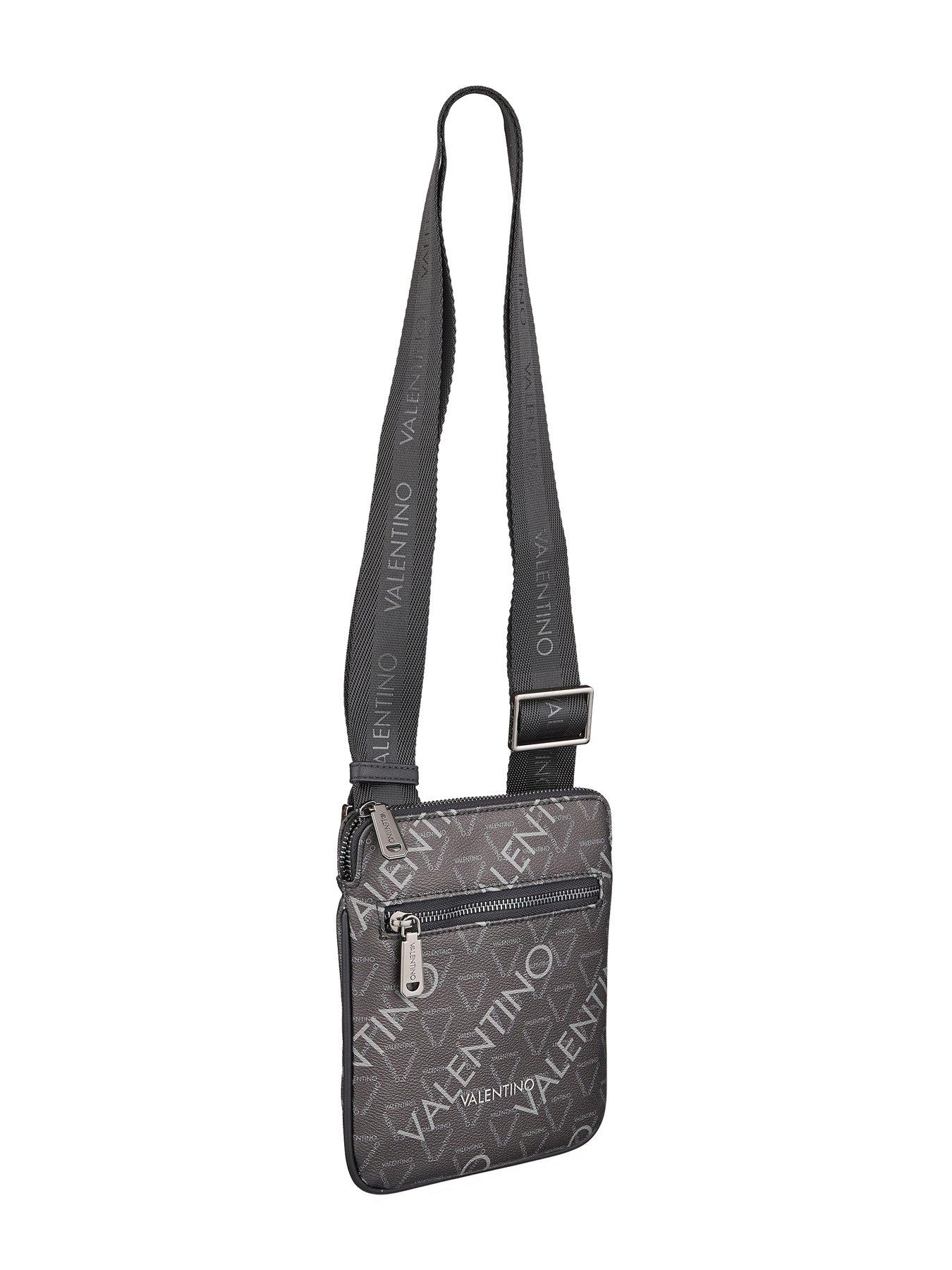 Image 2 of 6 of Valentino Zefir Crossbody Bag - Black