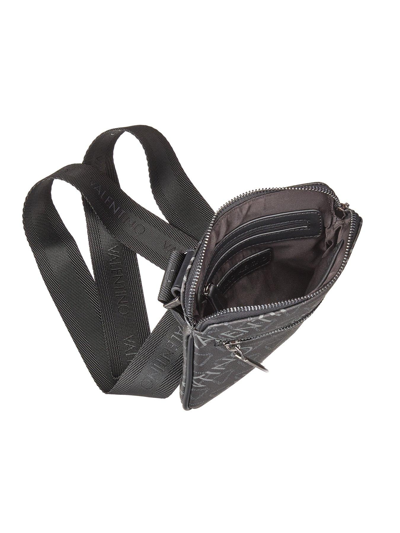 Image 3 of 6 of Valentino Zefir Crossbody Bag - Black