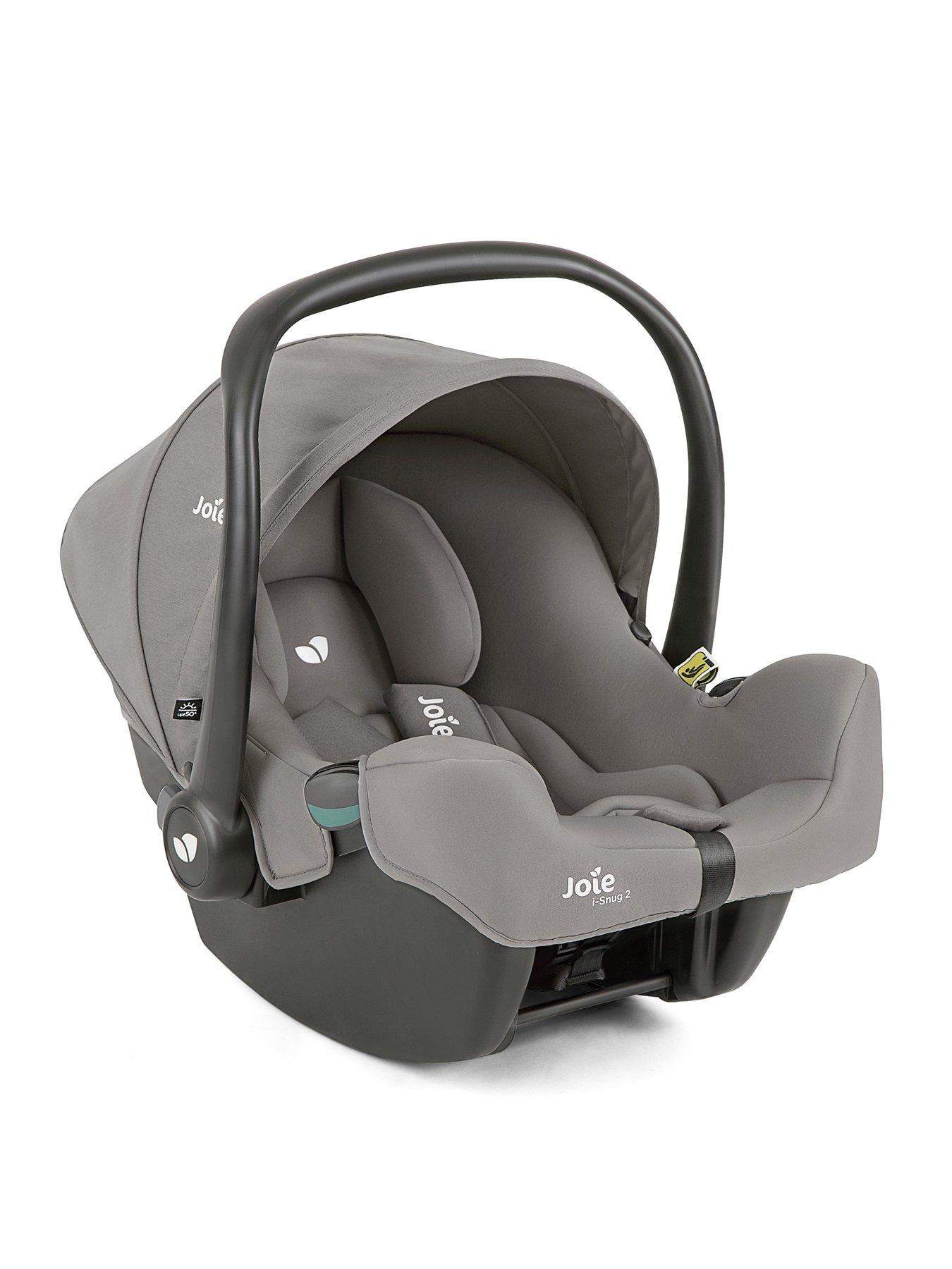 Joie Versatrax On the Go Bundle Travel System with Base - Pebble | Very ...