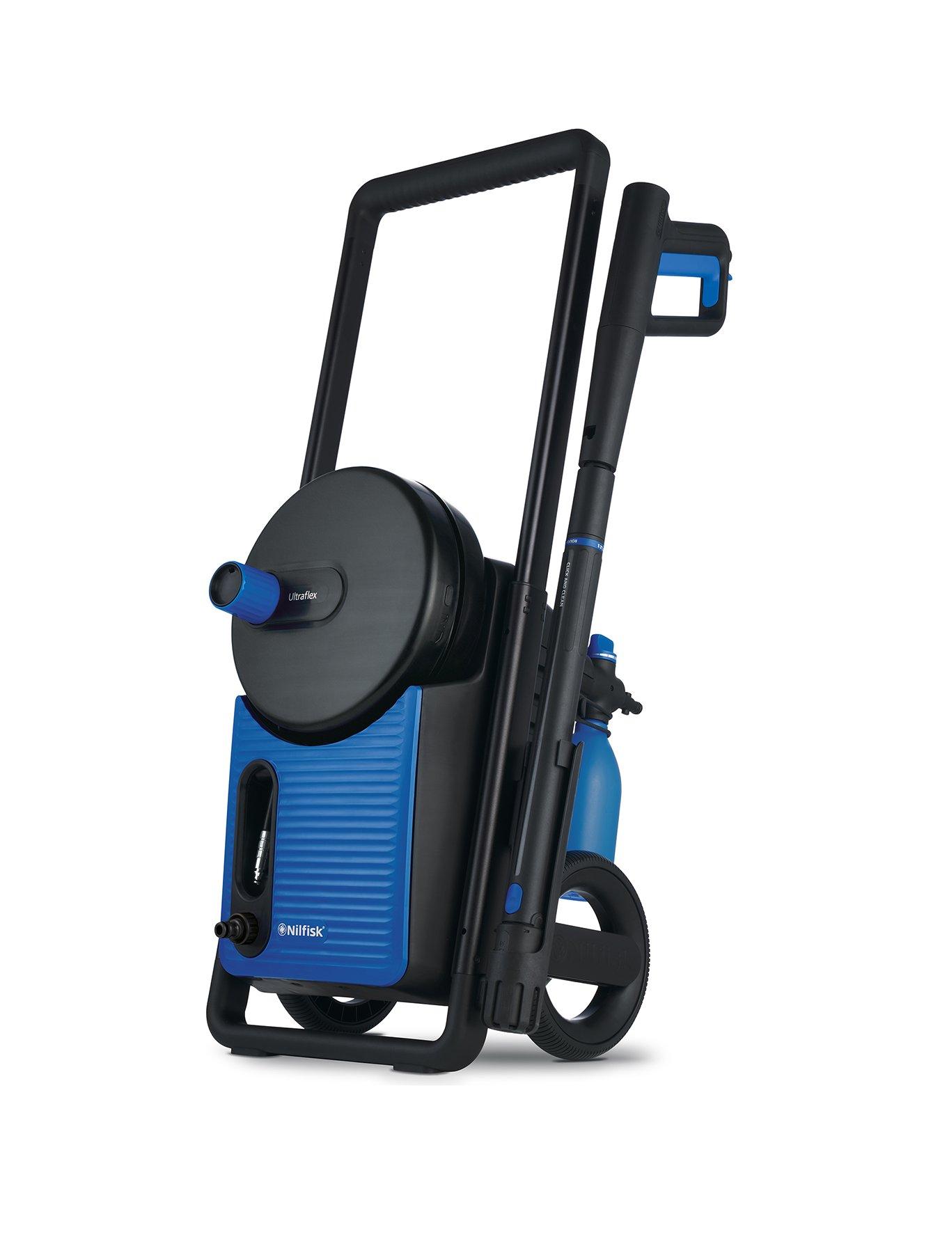 Product photograph of Nilfisk Excellent 160-10 Pressure Washer from very.co.uk
