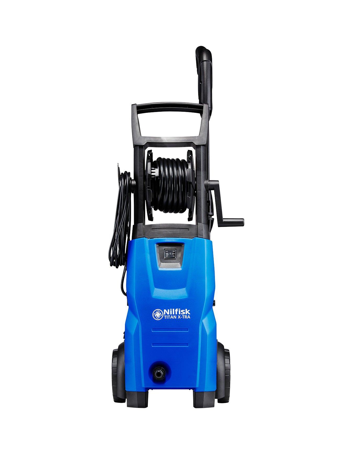 Product photograph of Nilfisk Titan X-tra Pressure Washer from very.co.uk