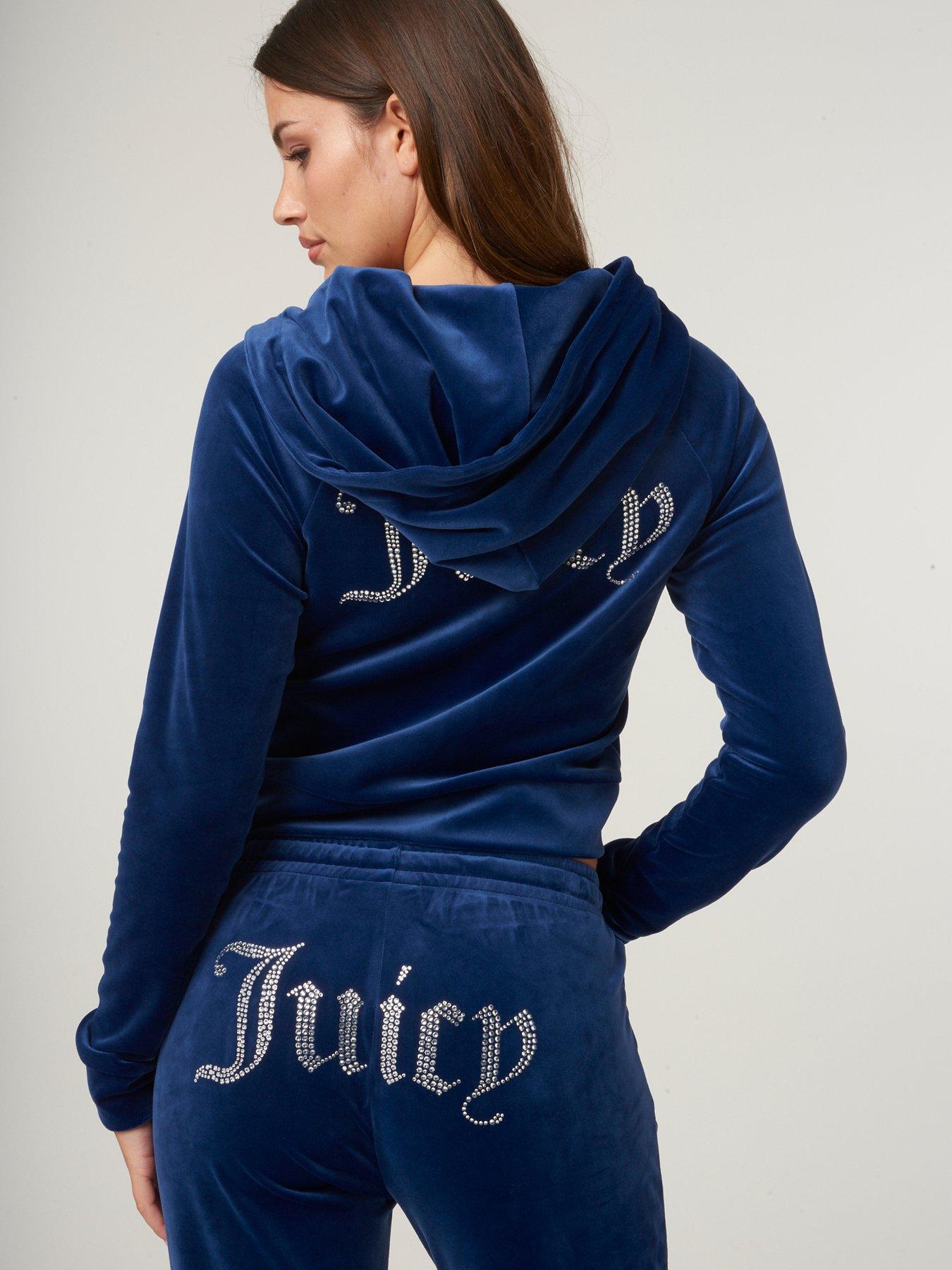 Juicy couture joggers blue sale