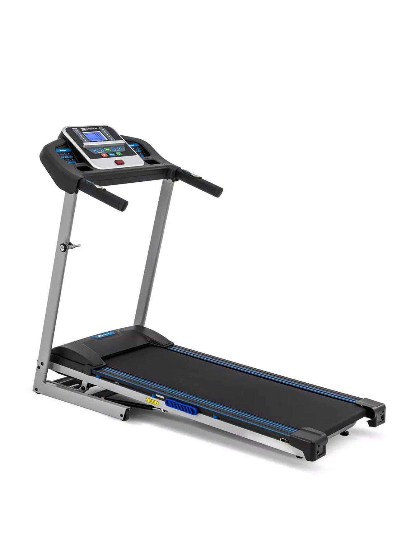 Homcom 500w electric online treadmill reviews