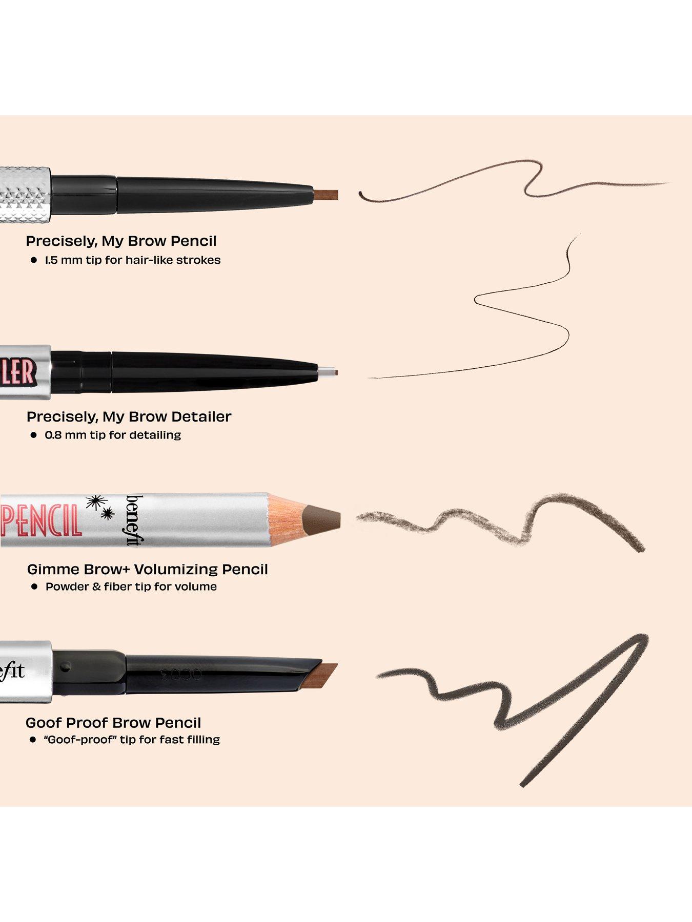 Benefit Precisely My Brow Detailer Micro Fine Precision Pencil Uk 7773