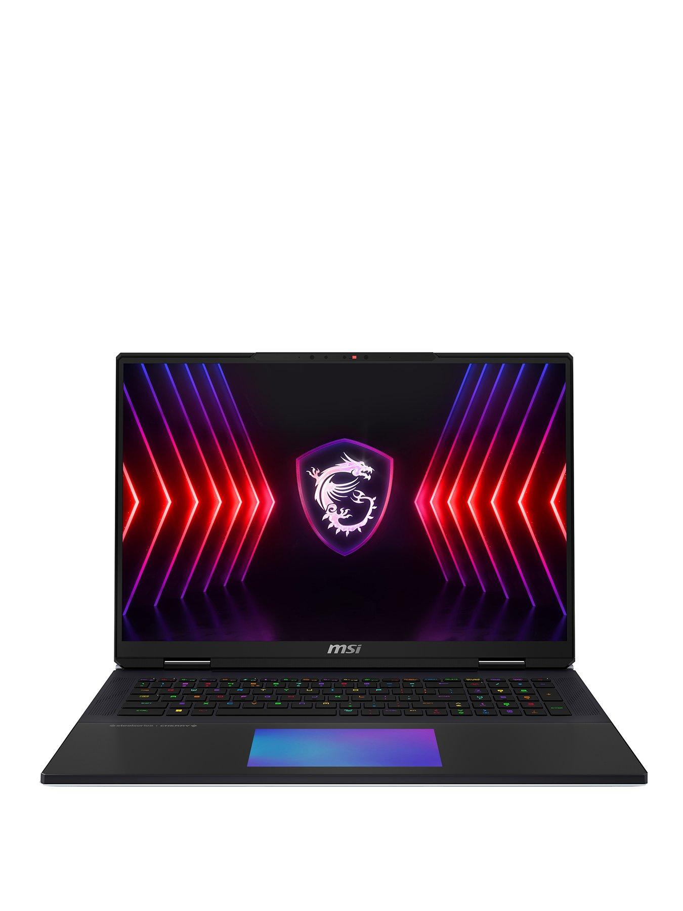 Msi Titan Nvidia Rtx 4080, Intel Core I9, 32Gb Ram 2Tb Fast Ssd Storage, 18In Gaming Laptop Uhd+