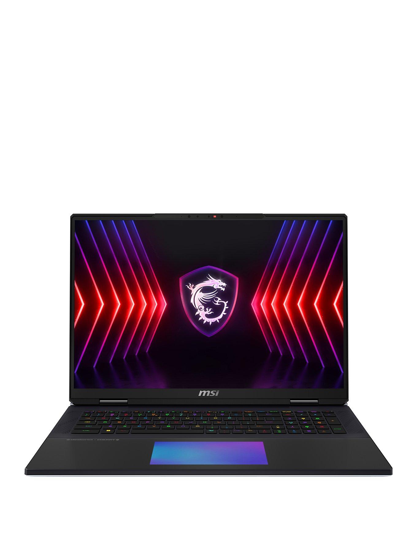 undefined Titan NVIDIA RTX 4080, Intel Core i9, 32GB RAM 2TB fast SSD storage, 18in Gaming Laptop UHD+