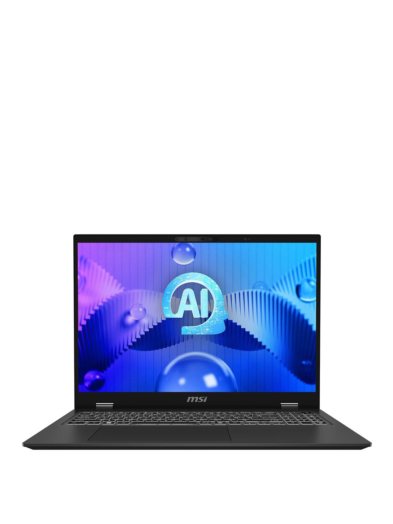 Image of MSI Prestige 16 AI Studio, GeForce RTX 4060, Intel Core Ultra 7, 32GB RAM, 1TB SSD, 16in QHD+ Laptop