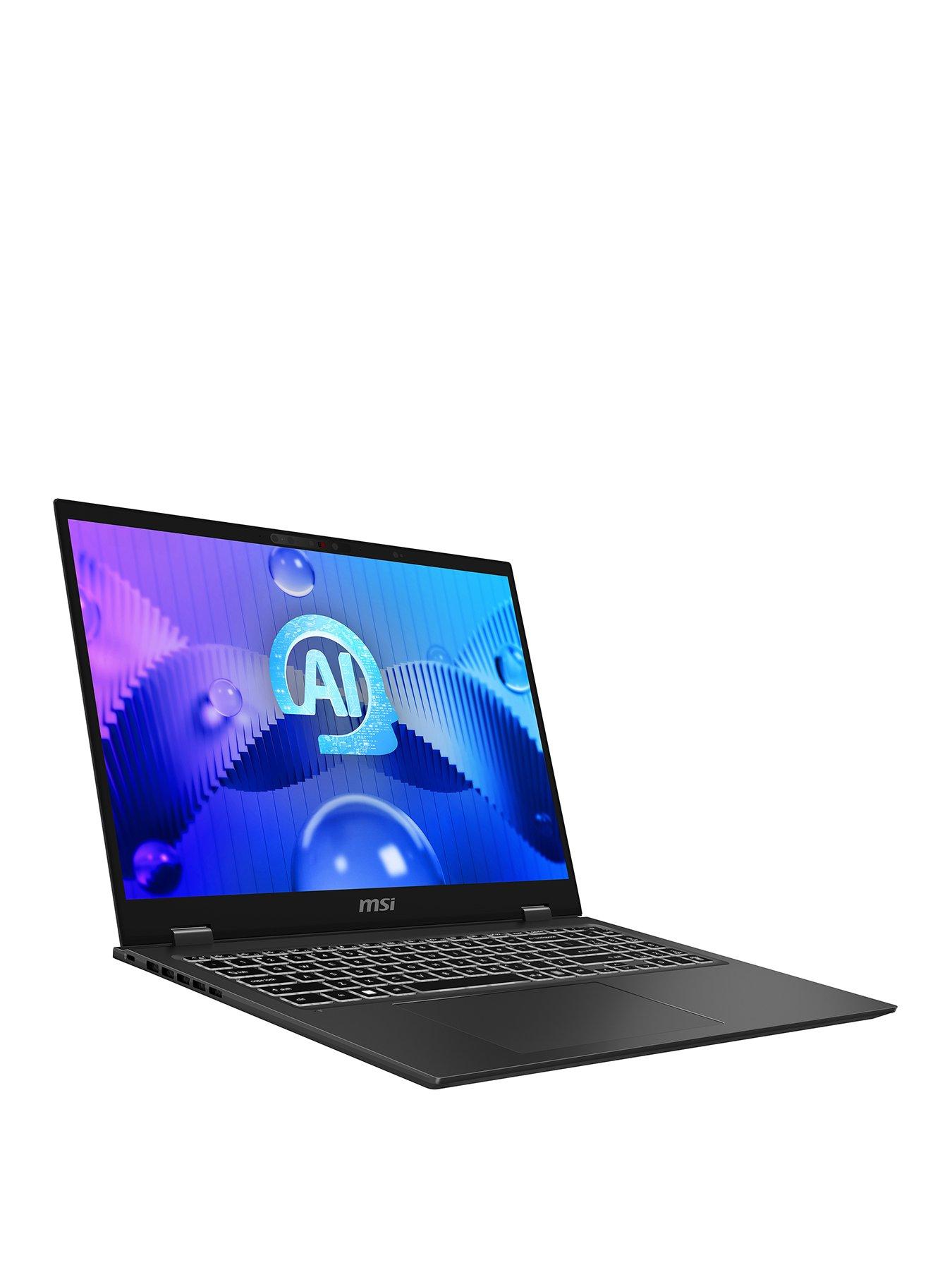 Image 3 of 7 of MSI Prestige 16 AI Studio, GeForce RTX 4060, Intel Core Ultra 7, 32GB RAM, 1TB SSD, 16in QHD+ Laptop