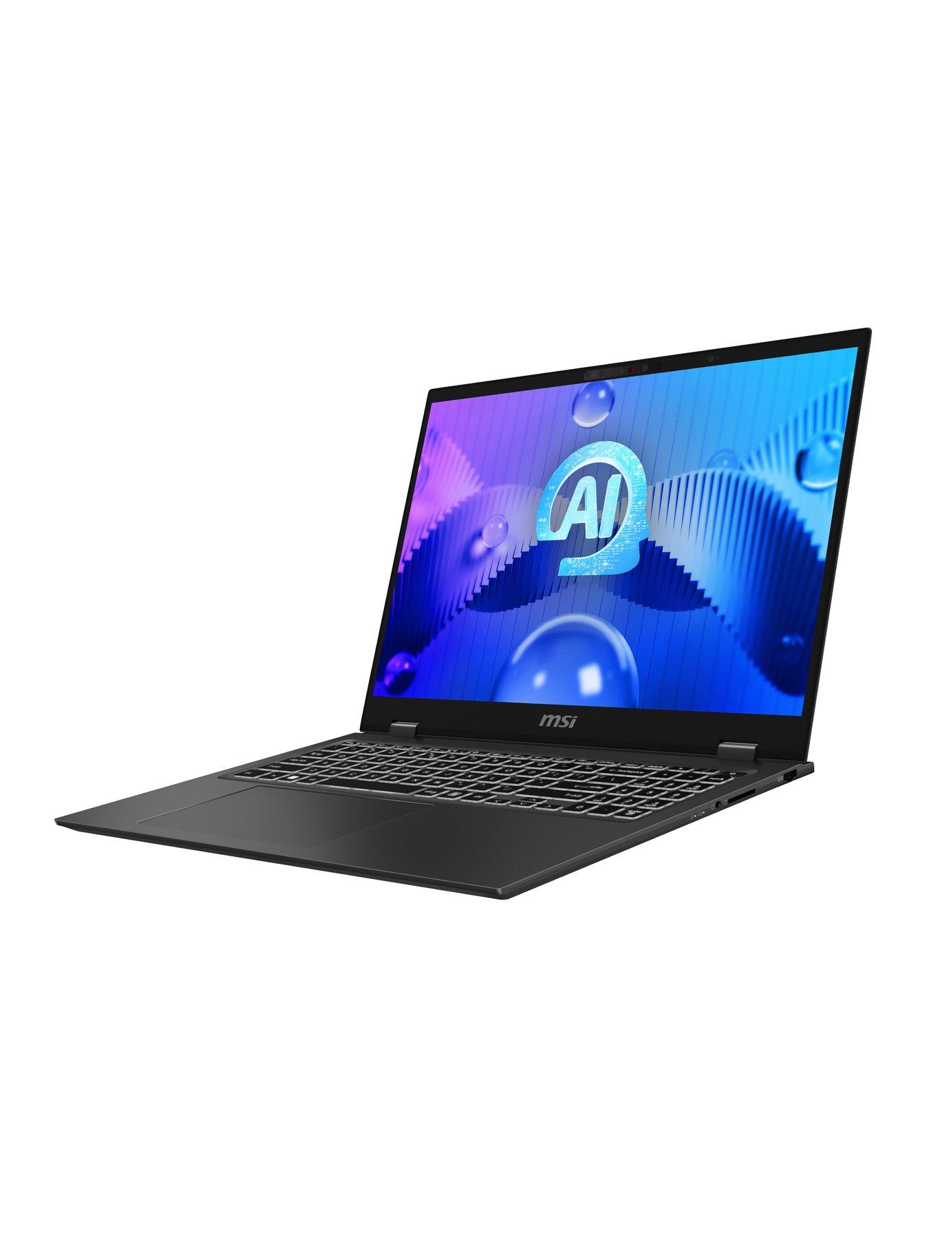 Image 4 of 7 of MSI Prestige 16 AI Studio, GeForce RTX 4060, Intel Core Ultra 7, 32GB RAM, 1TB SSD, 16in QHD+ Laptop