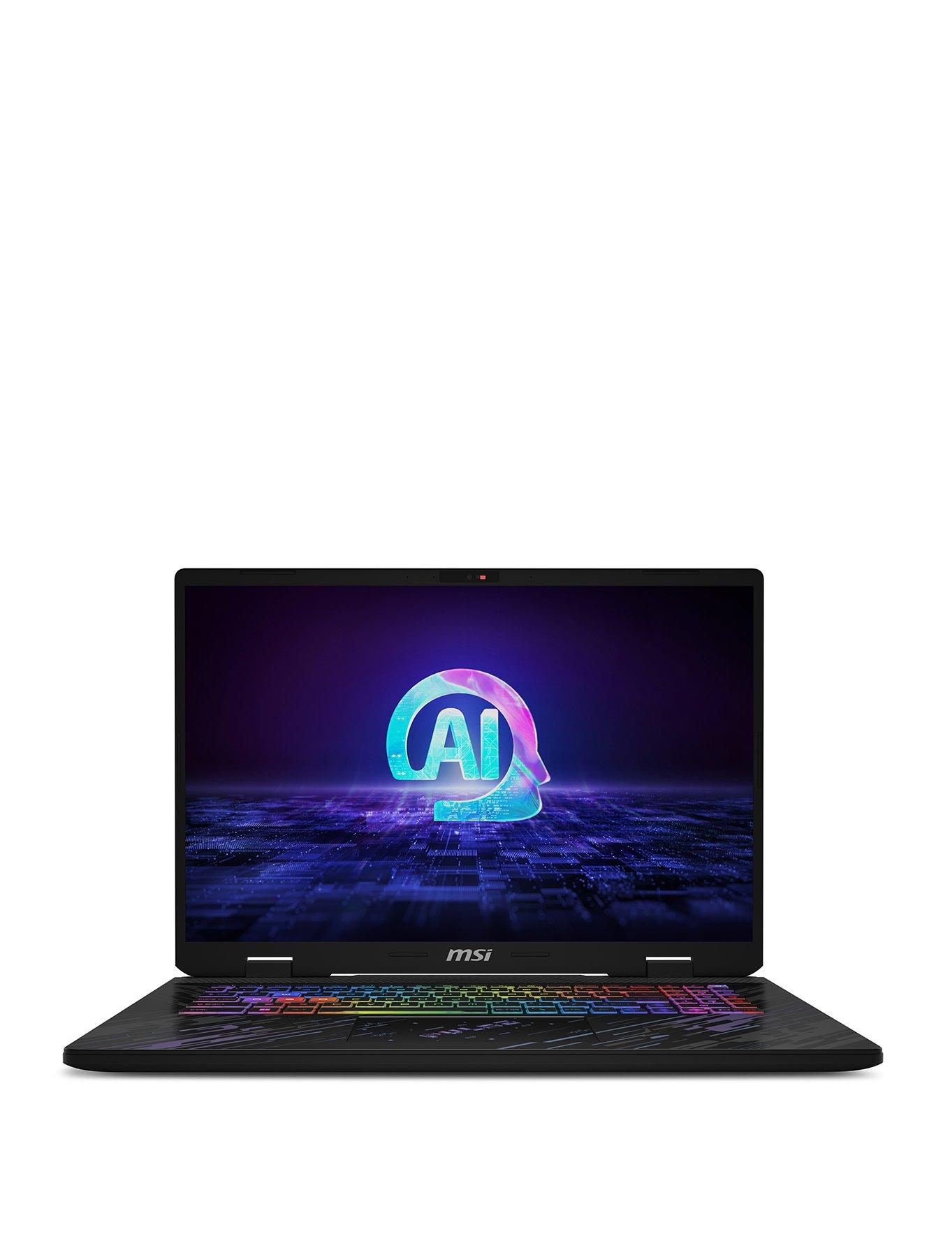 undefined Pulse 17 AI Gaming Laptop - 17.3in QHD+, RTX 4060, Intel Core Ultra 9, 16GB RAM, 1TB SSD