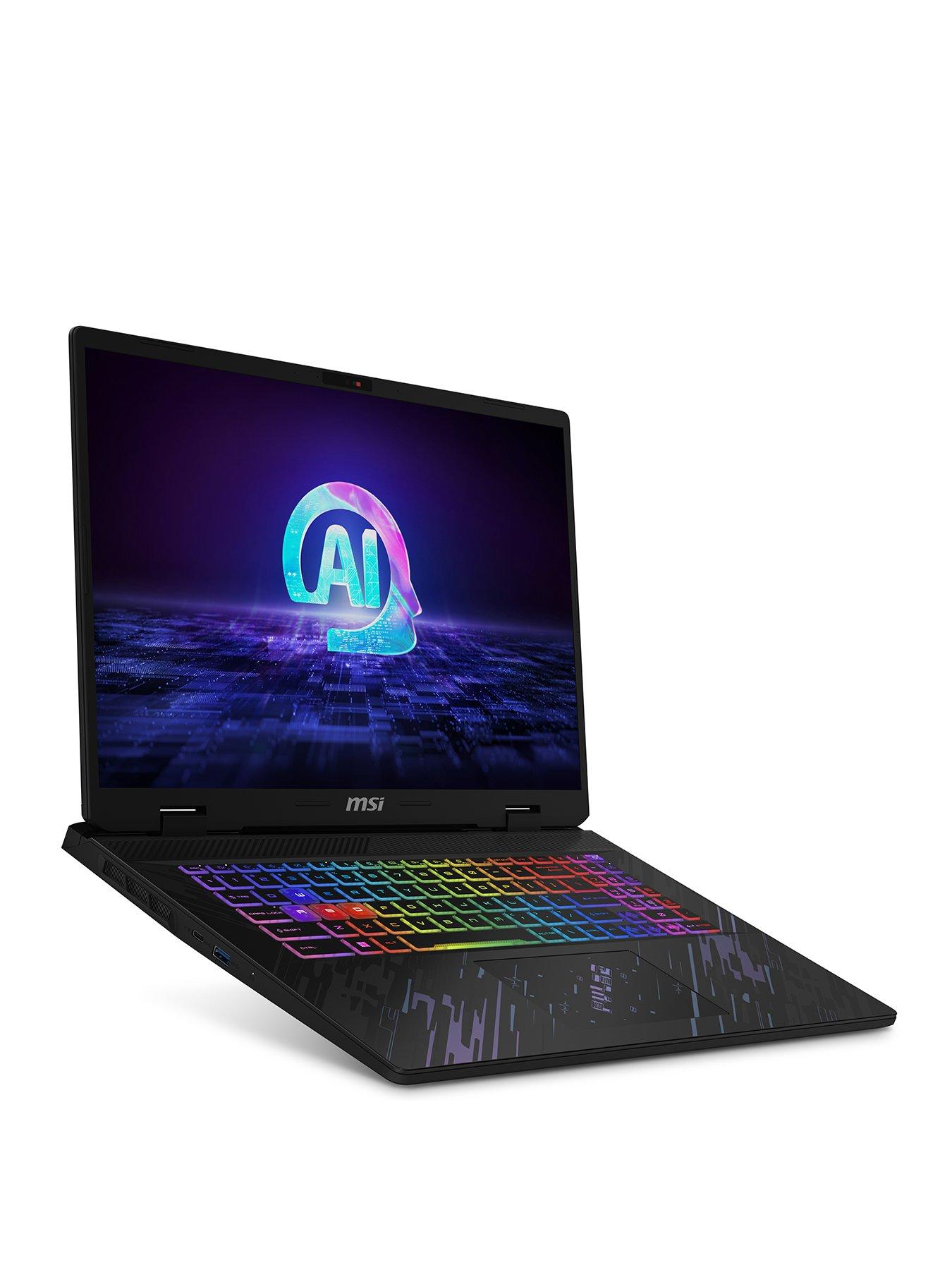 Image 3 of 7 of MSI Pulse 17 AI Gaming Laptop - 17.3in QHD+,&nbsp;RTX 4060, Intel Core Ultra 9, 16GB RAM,&nbsp;1TB&nbsp;SSD